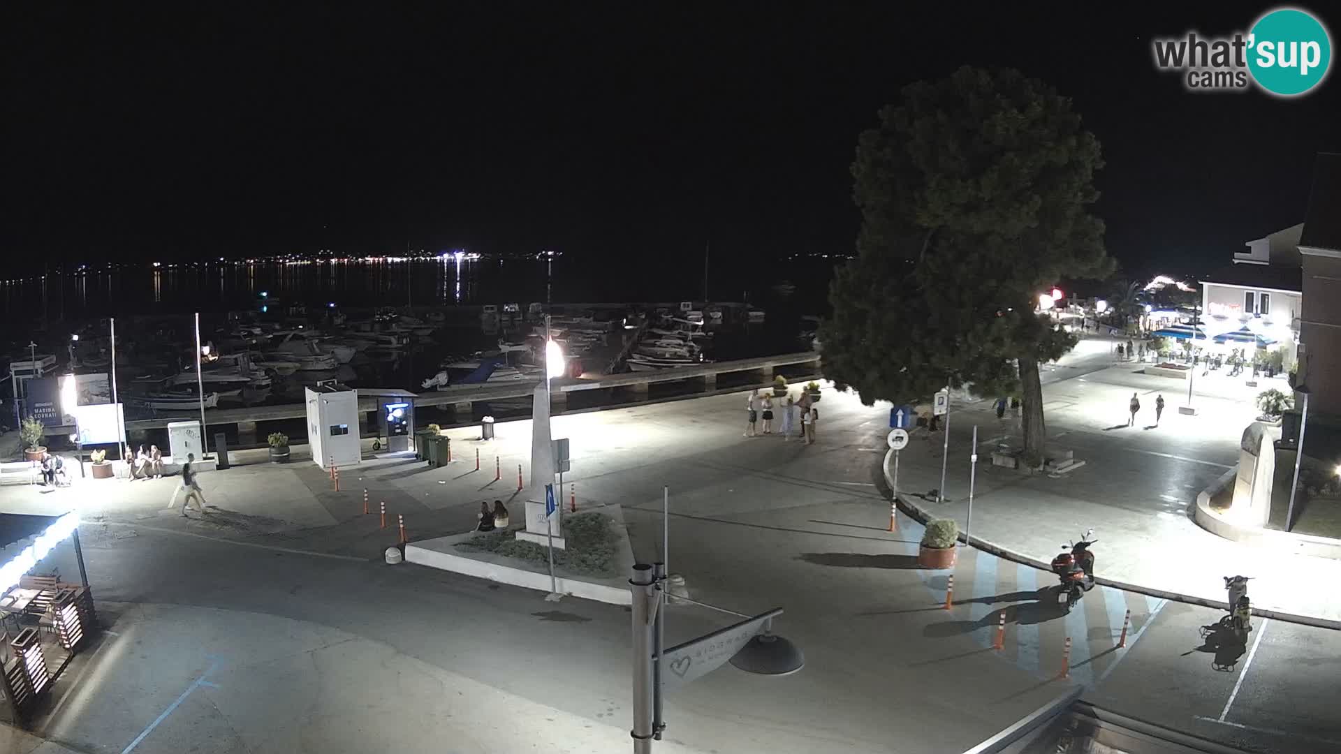 Biograd na Moru – King Tomislav square
