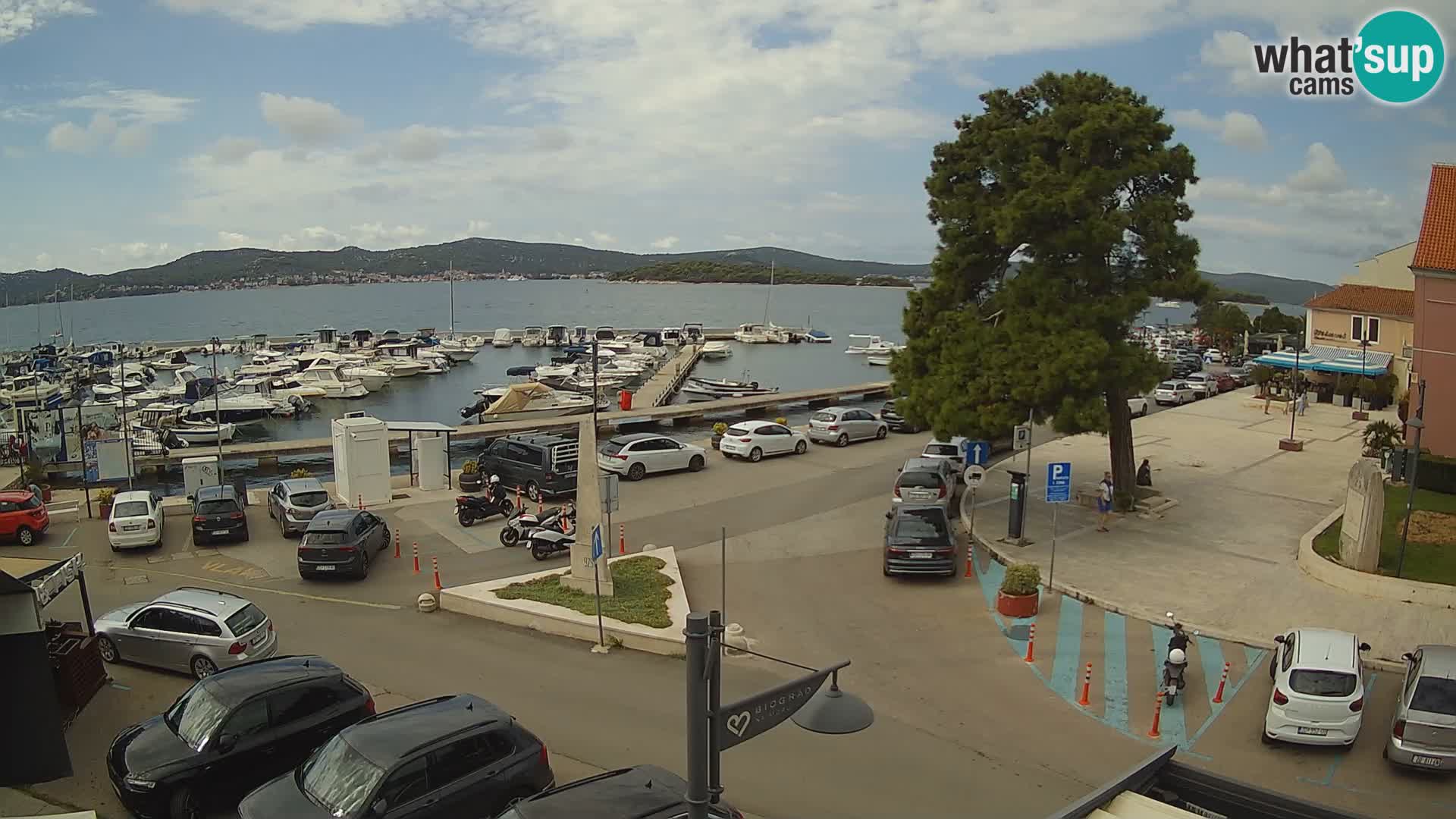 Biograd na Moru – King Tomislav square