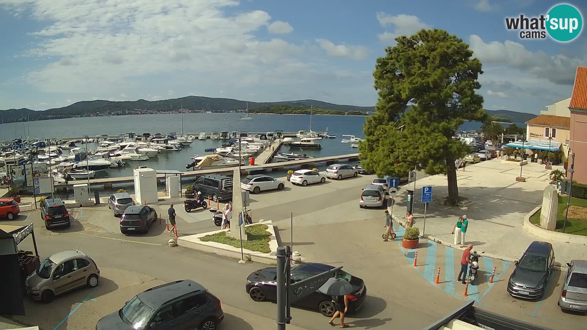 Biograd na Moru – King Tomislav square