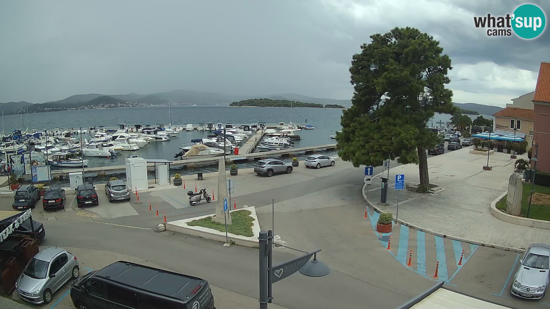Biograd na Moru – King Tomislav square