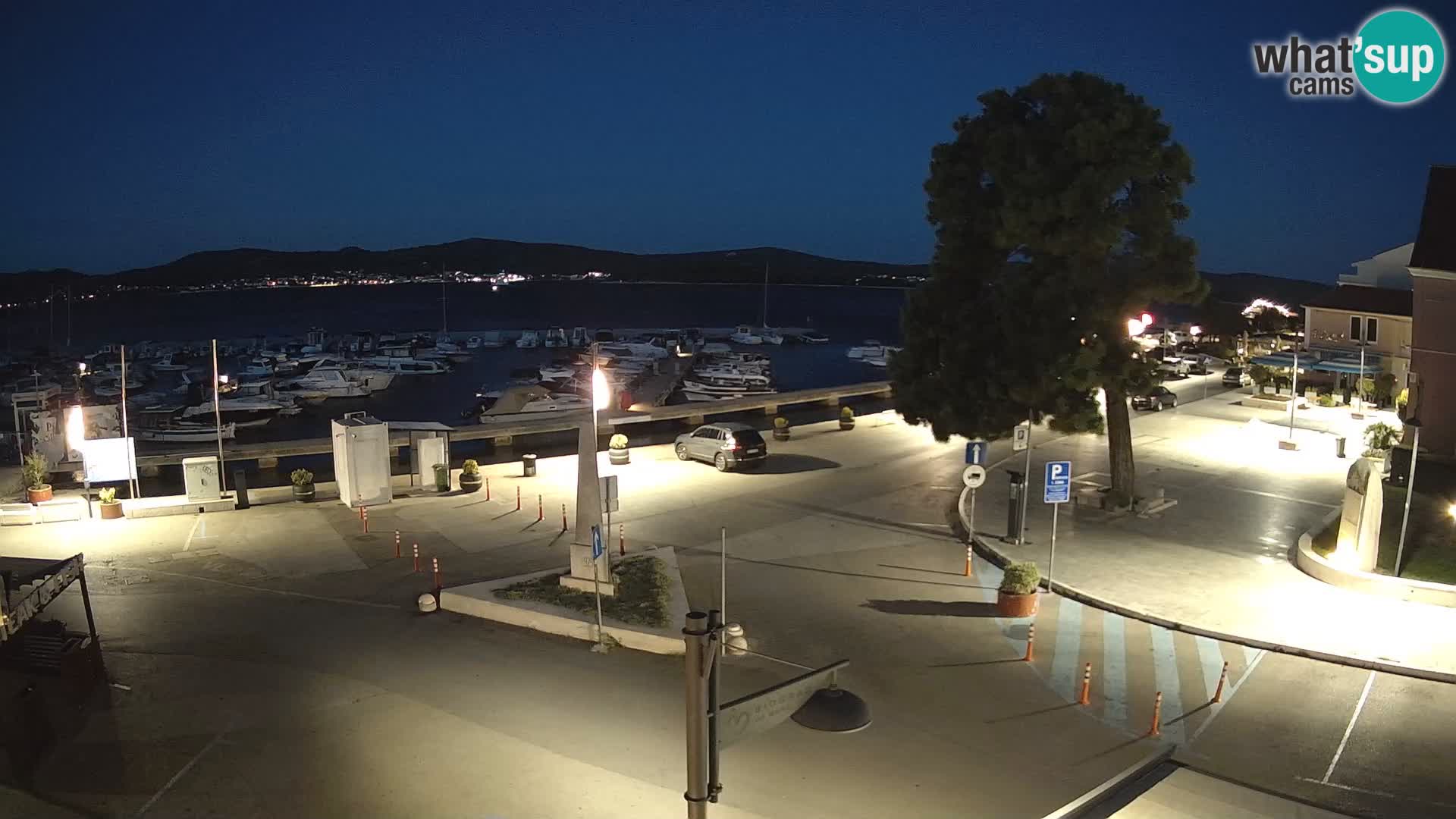 Biograd na Moru – King Tomislav square