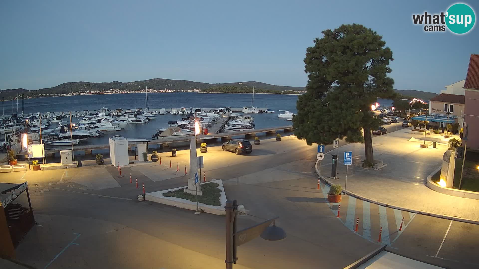 Biograd na Moru – King Tomislav square