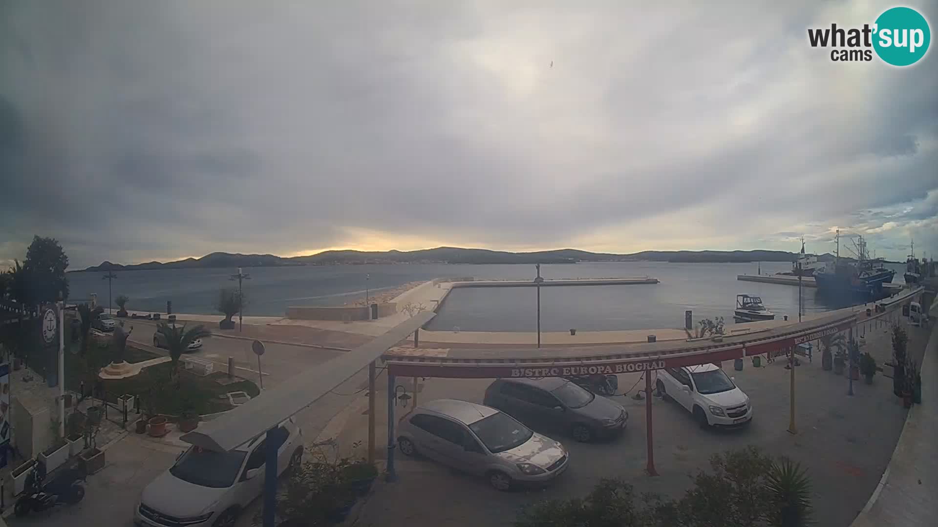 Biograd na Moru – obala Kralja Petra Krešimira IV