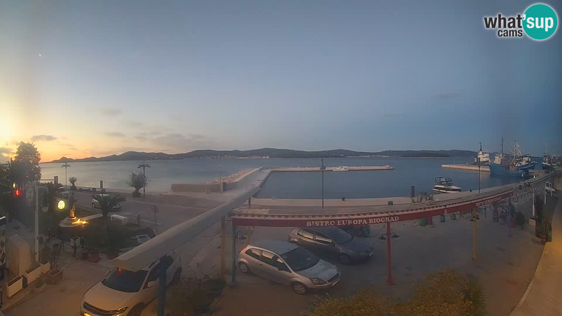 Biograd na Moru – obala Kralja Petra Krešimira IV