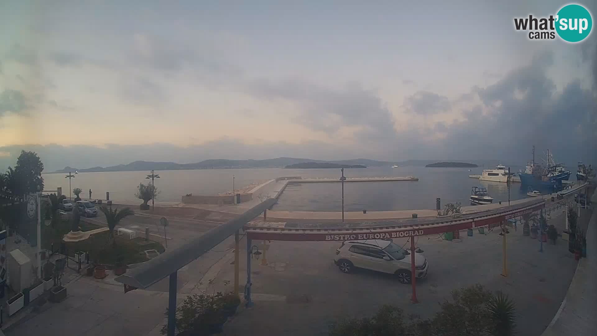 Biograd na Moru – obala Kralja Petra Krešimira IV