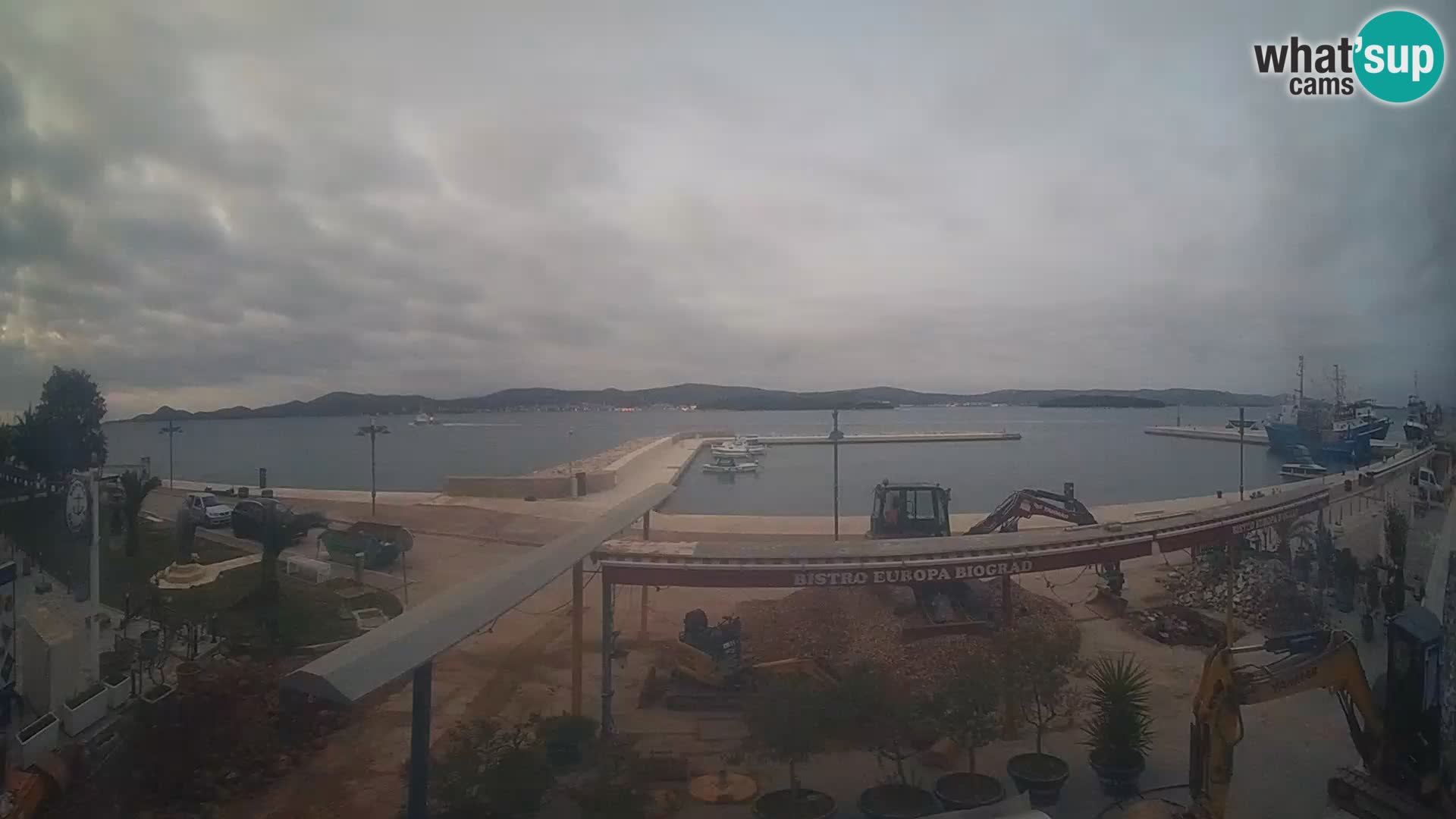 Biograd na Moru – obala Kralja Petra Krešimira IV