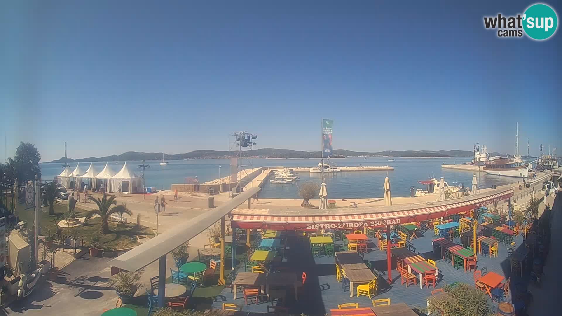 Biograd na Moru – Côte roi Petar Krešimir IV