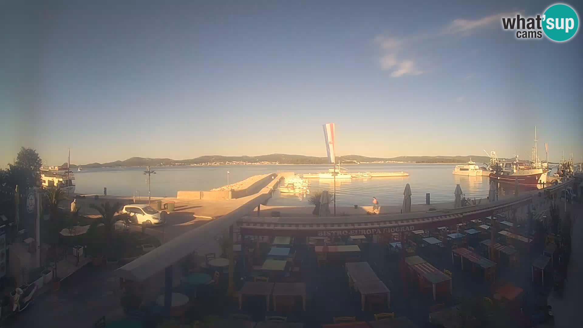 Biograd na Moru – obala Kralja Petra Krešimira IV