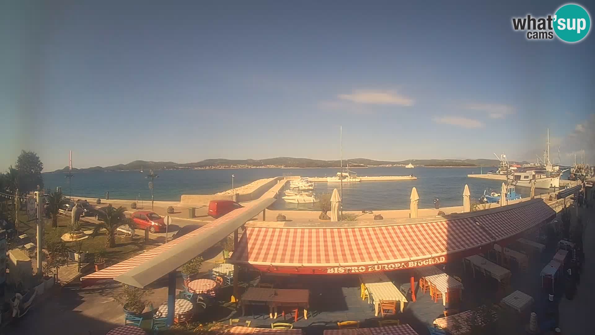 Biograd na Moru – obala Kralja Petra Krešimira IV