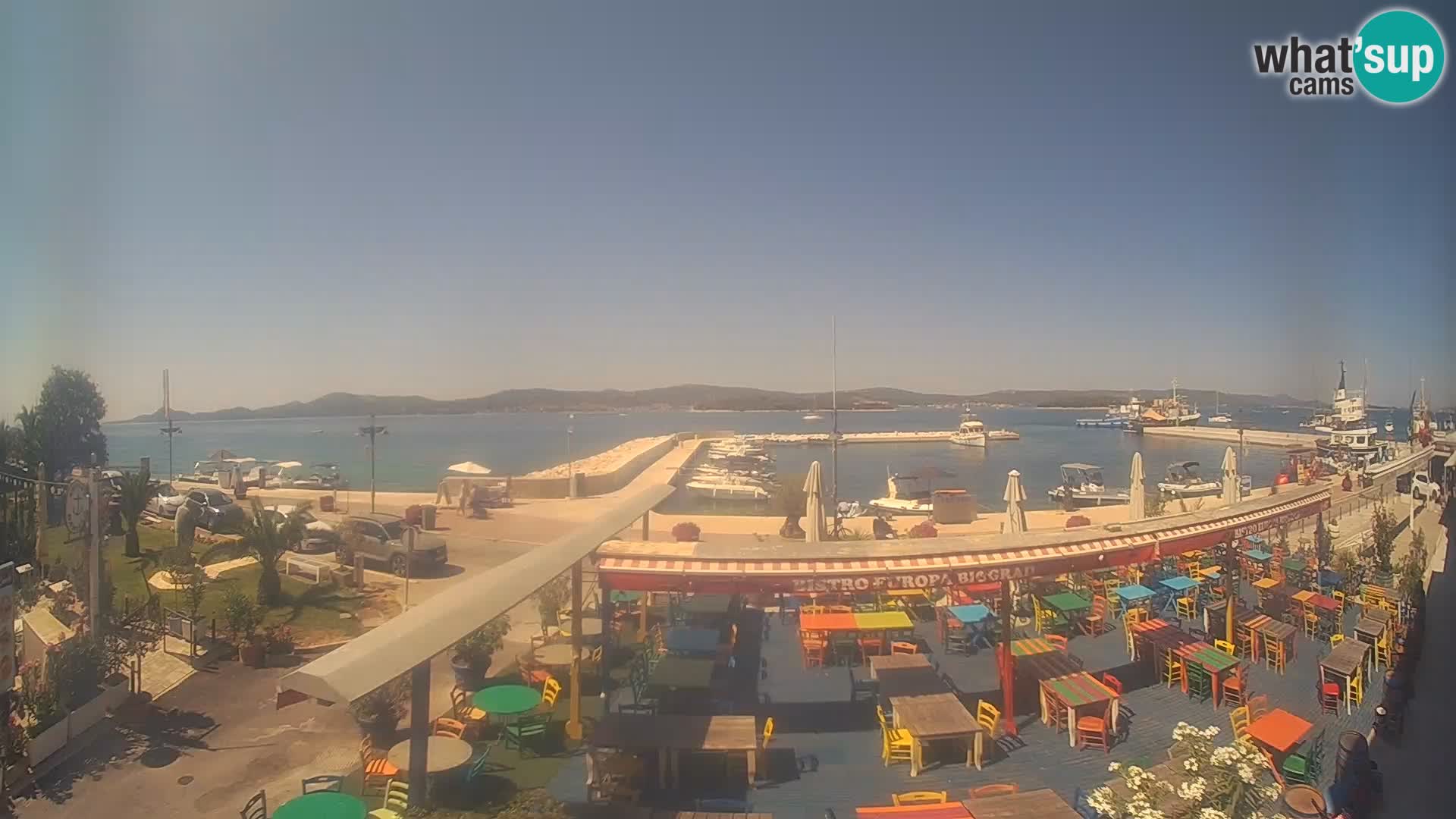Biograd na Moru – obala Kralja Petra Krešimira IV