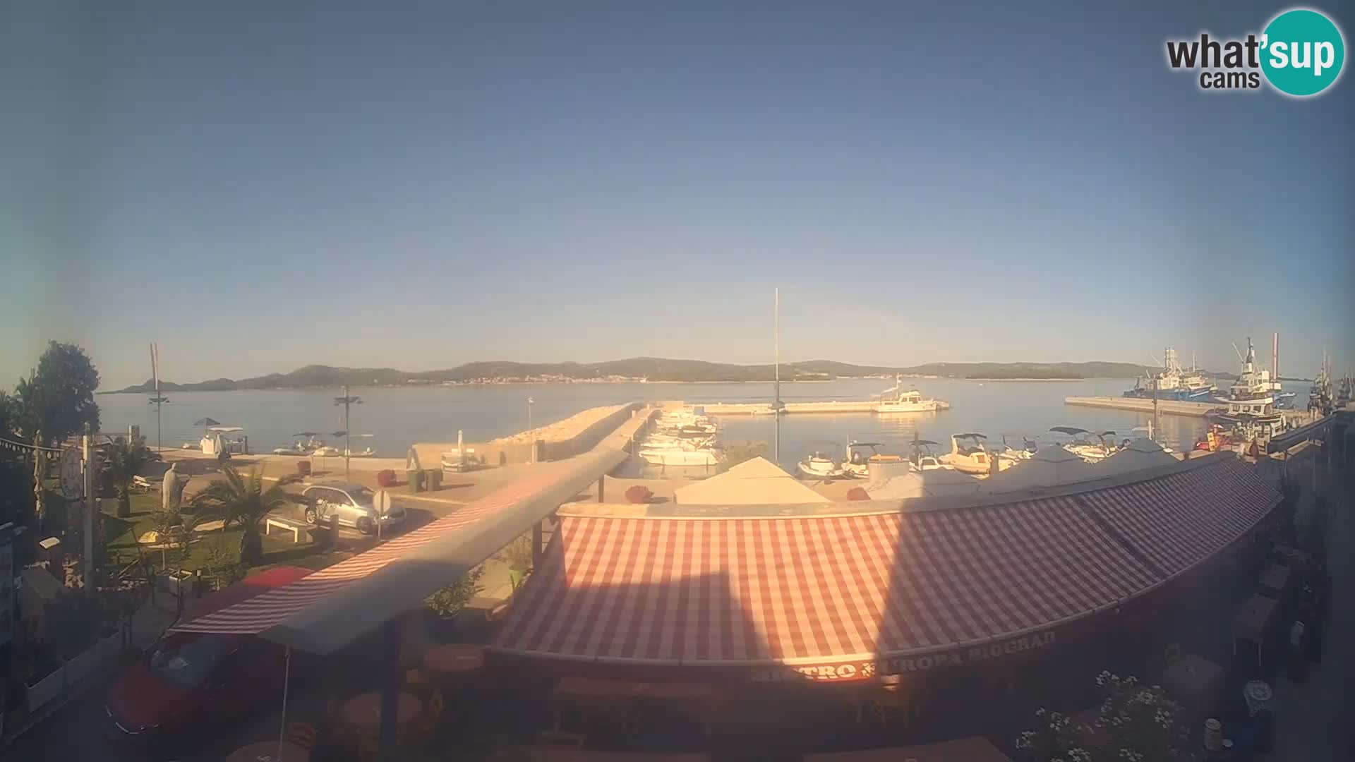 Biograd na Moru – obala Kralja Petra Krešimira IV