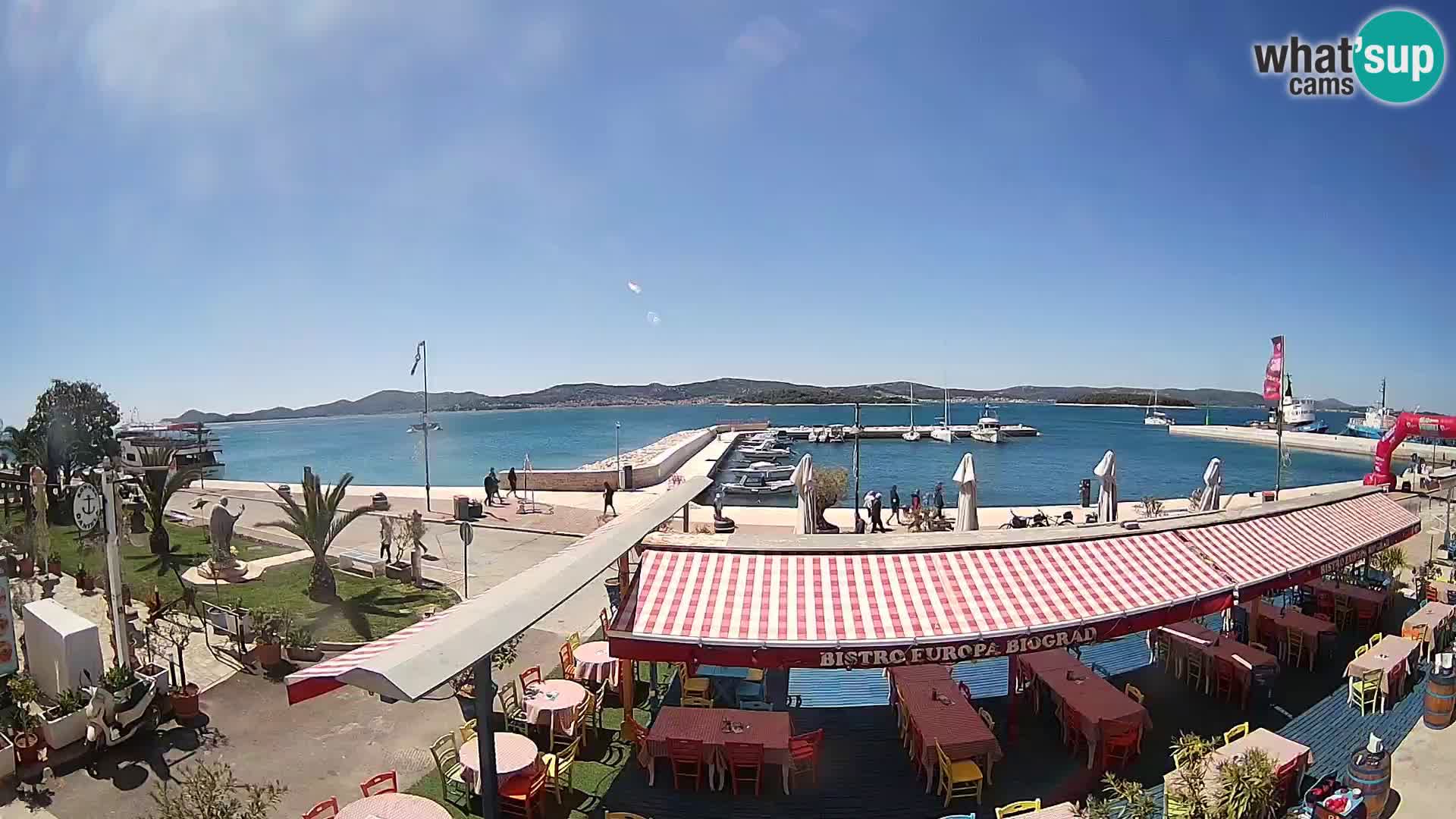 Biograd na Moru – obala Kralja Petra Krešimira IV