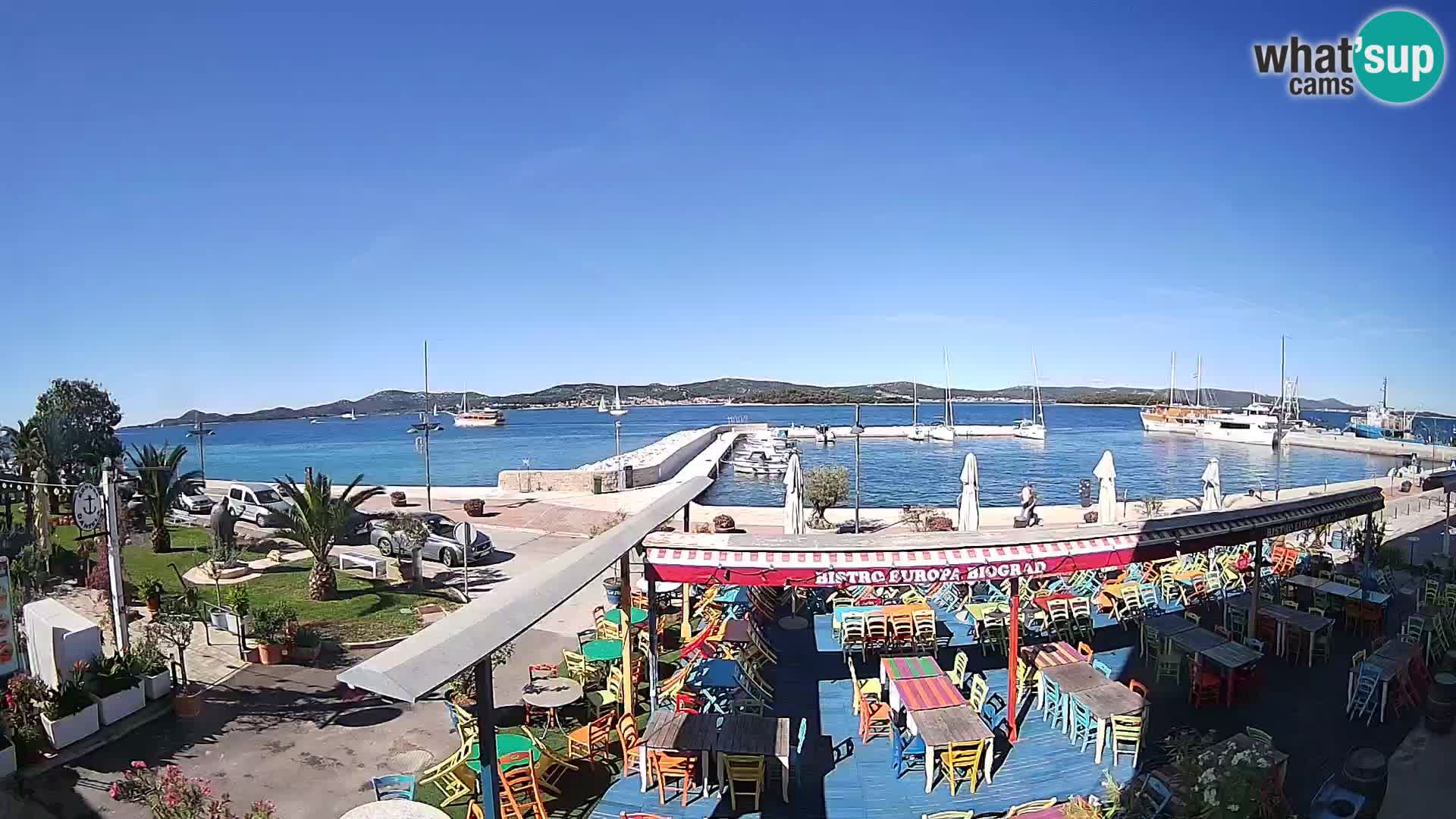 Biograd na Moru – obala Kralja Petra Krešimira IV