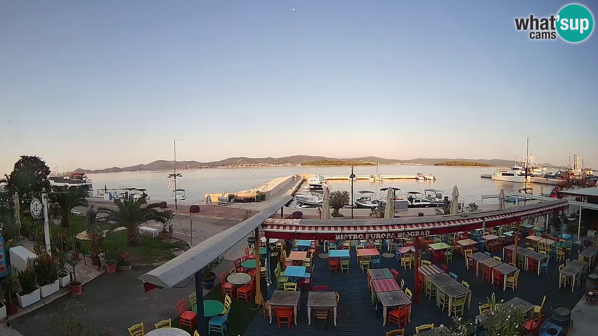 Biograd na Moru – obala Kralja Petra Krešimira IV