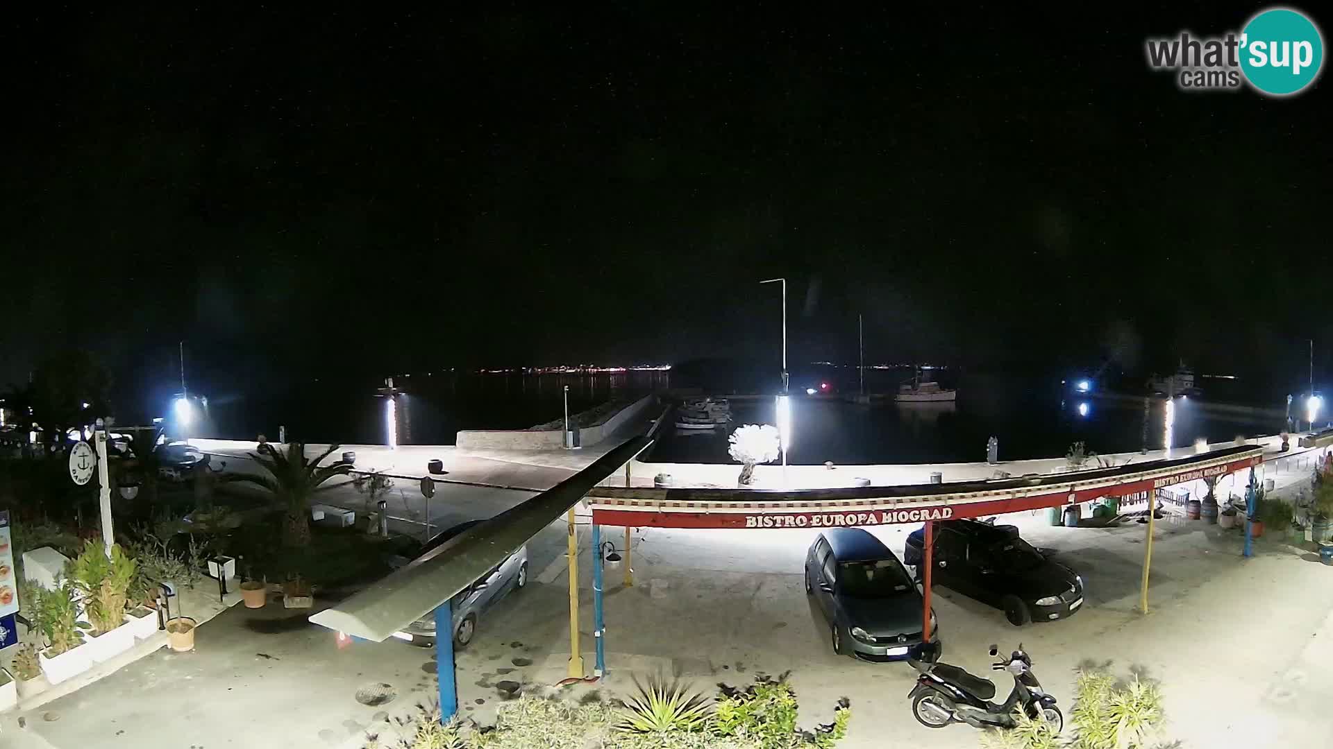 Webkamera - Biograd na Moru