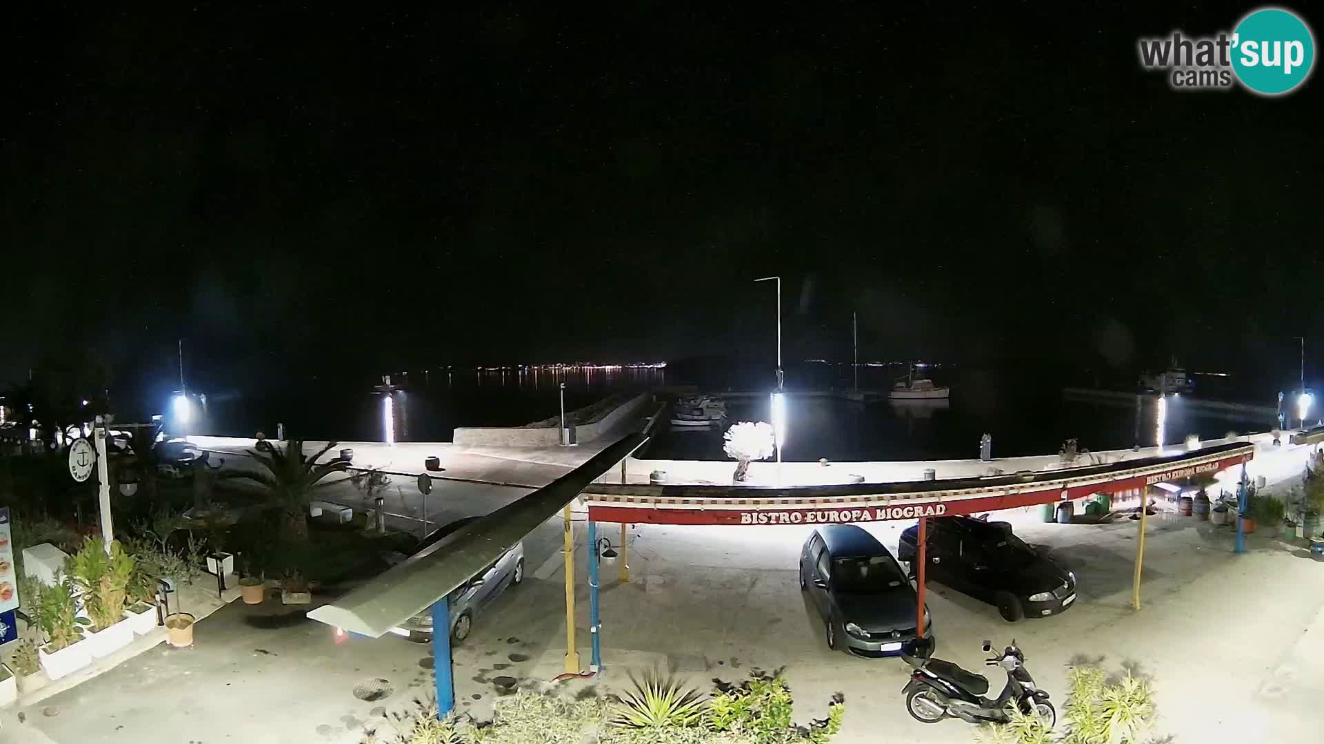 Webkamera - Biograd na Moru