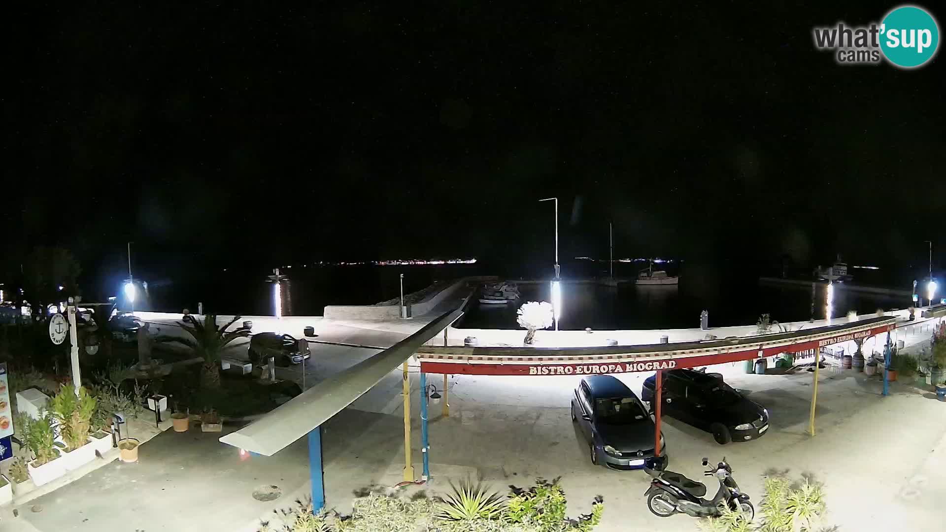 Webkamera - Biograd na Moru