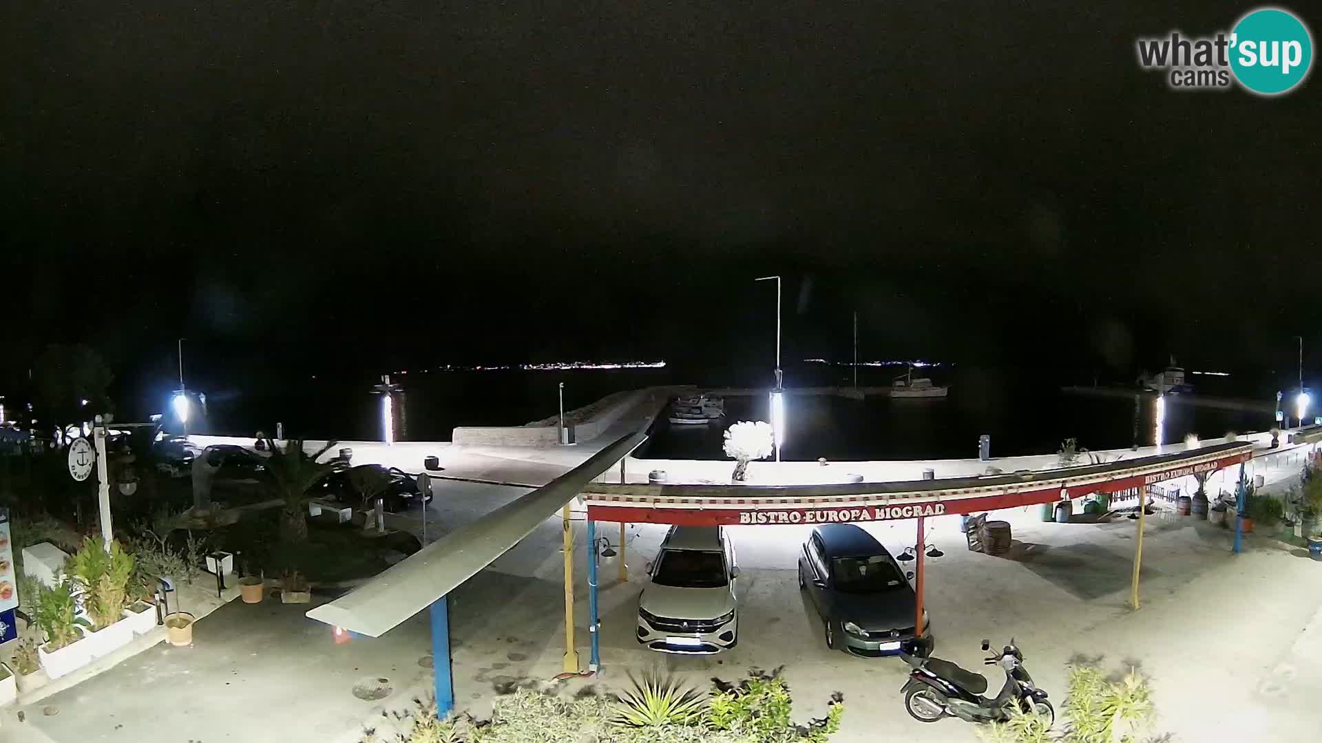 Kamera na żywo - Biograd na Moru