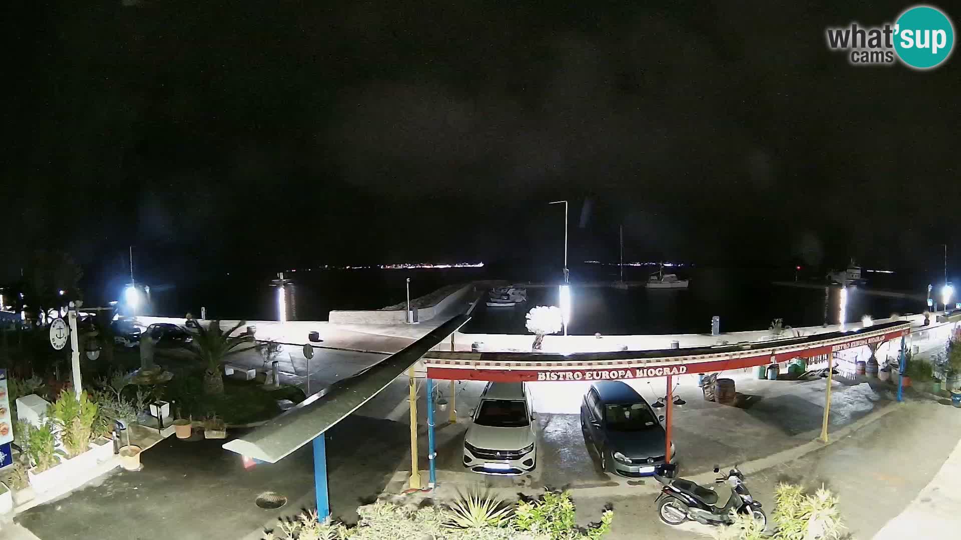 Webkamera - Biograd na Moru