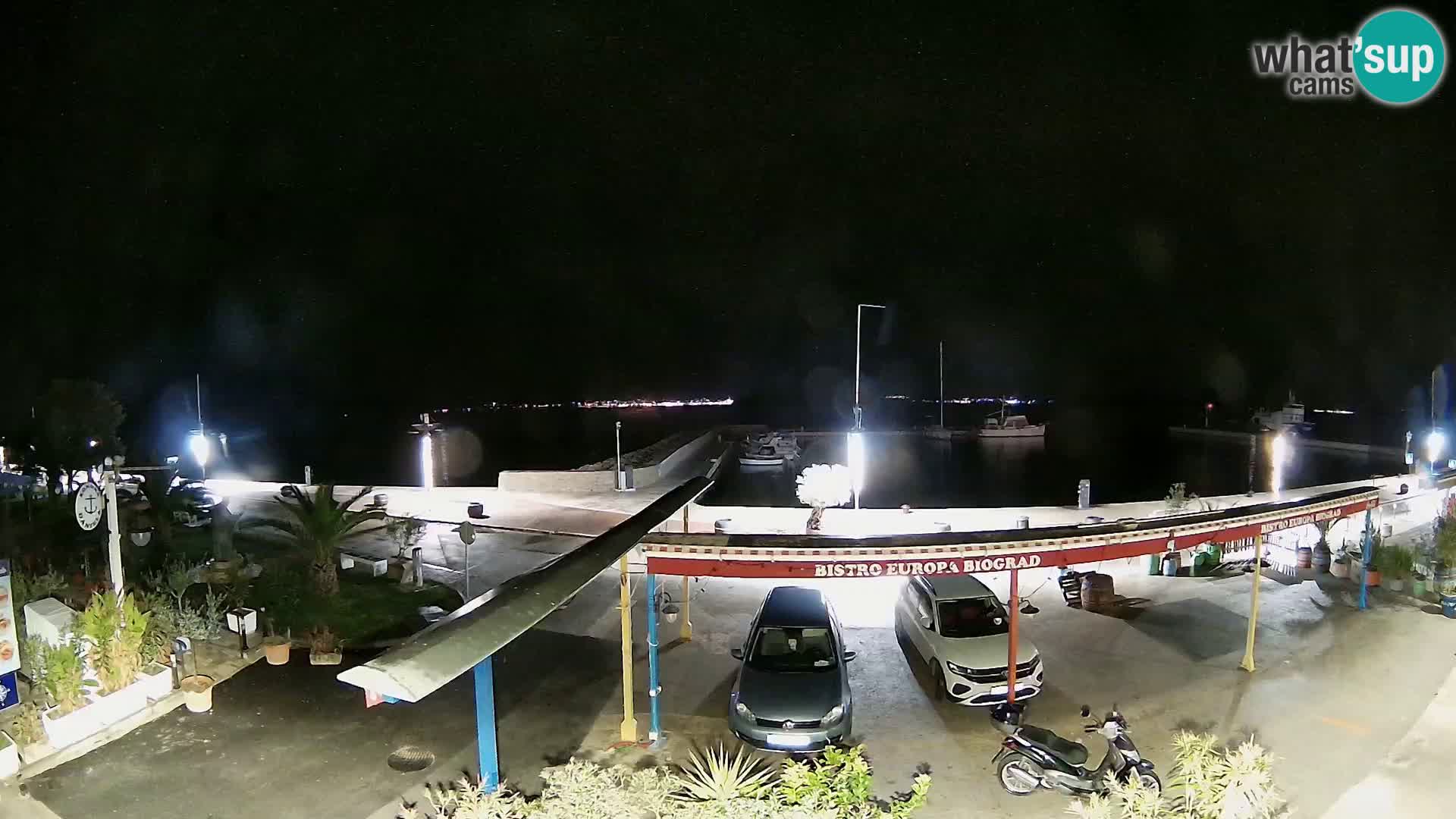 Web kamera - Biograd na Moru