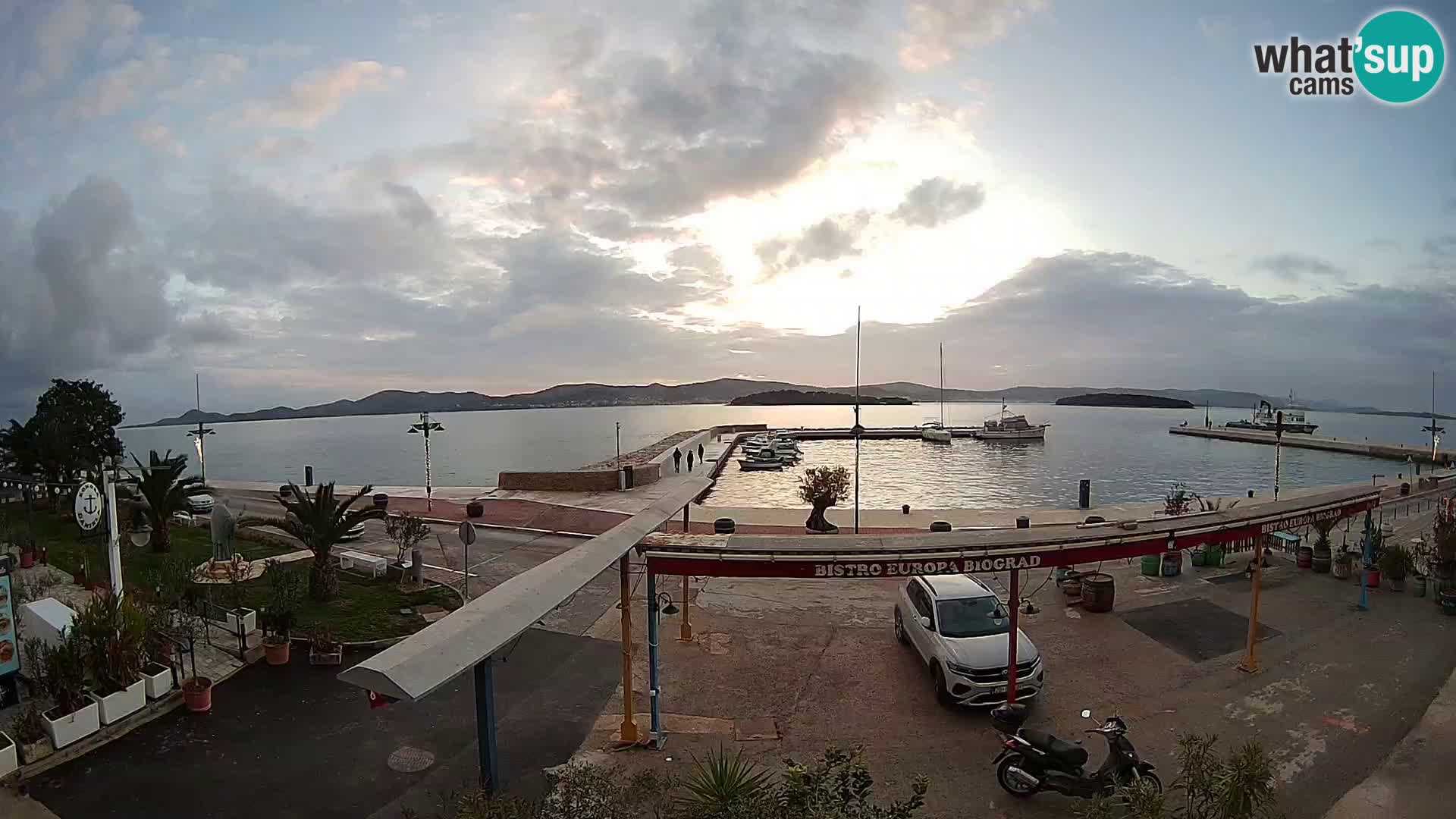 Webkamera - Biograd na Moru