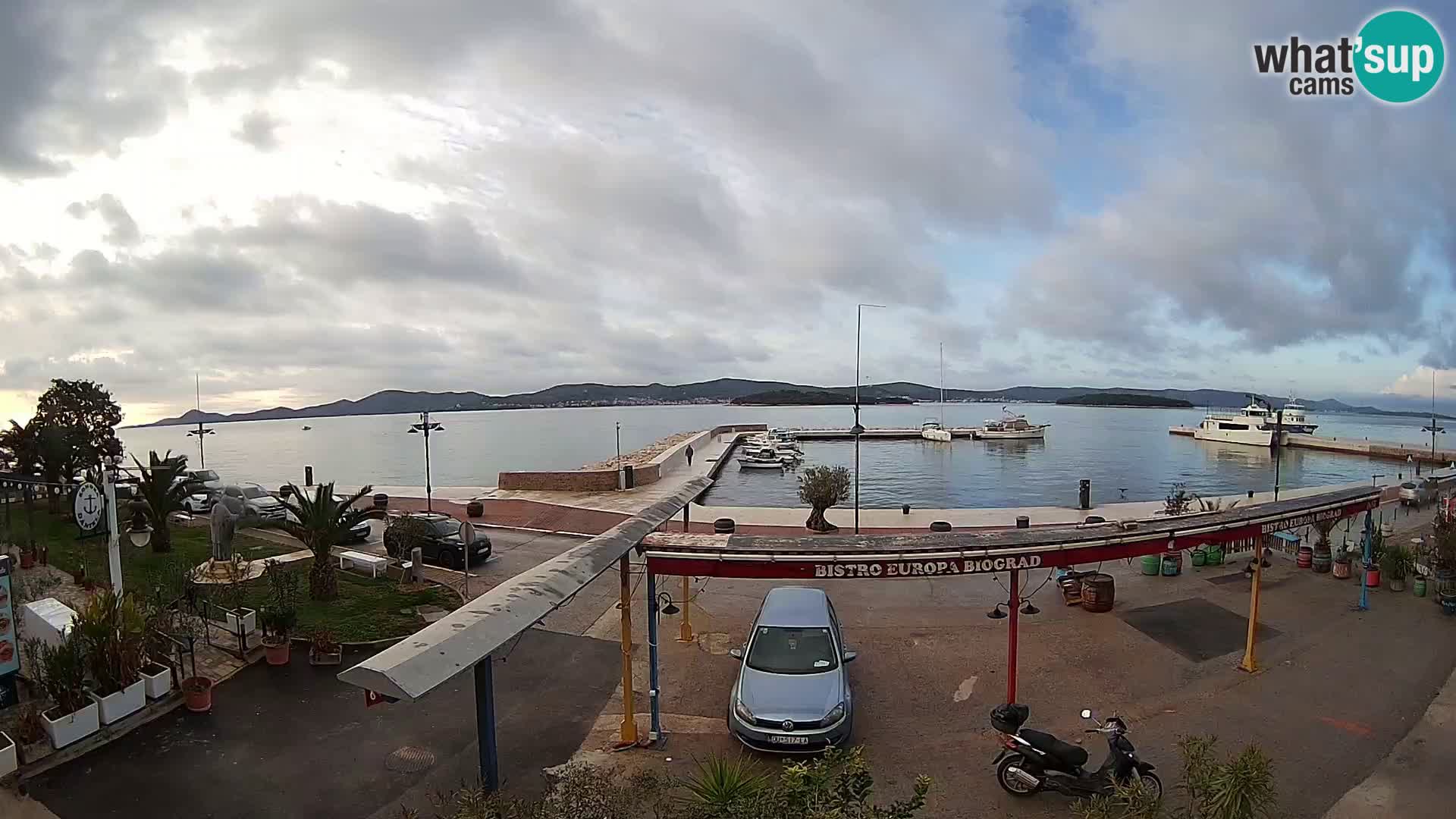 Webkamera - Biograd na Moru