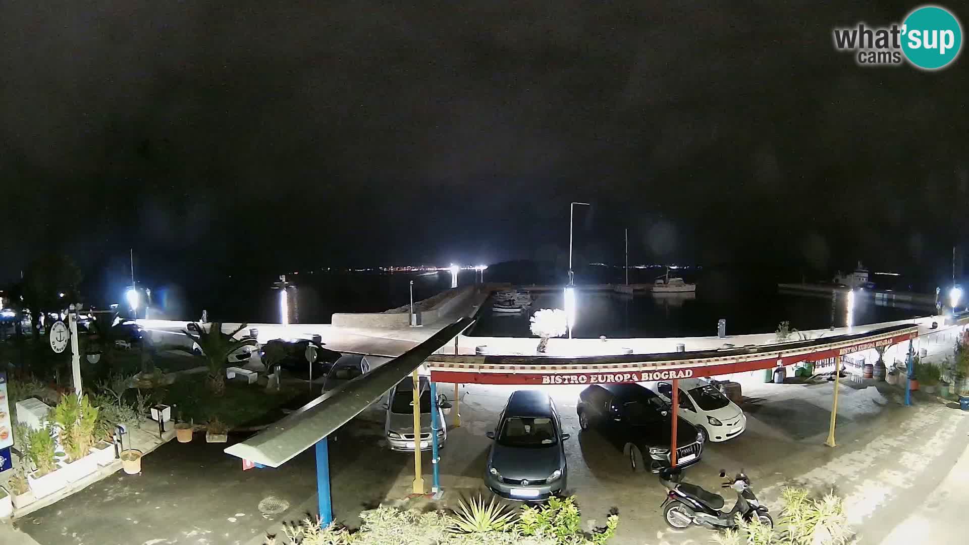 Webkamera - Biograd na Moru