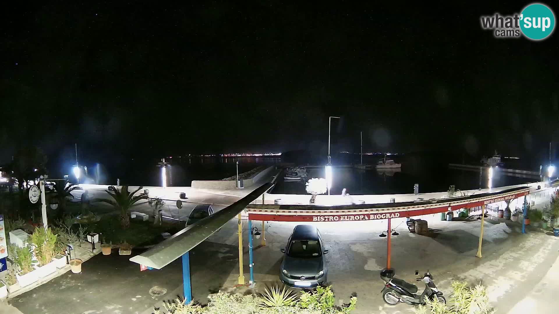 Webkamera - Biograd na Moru