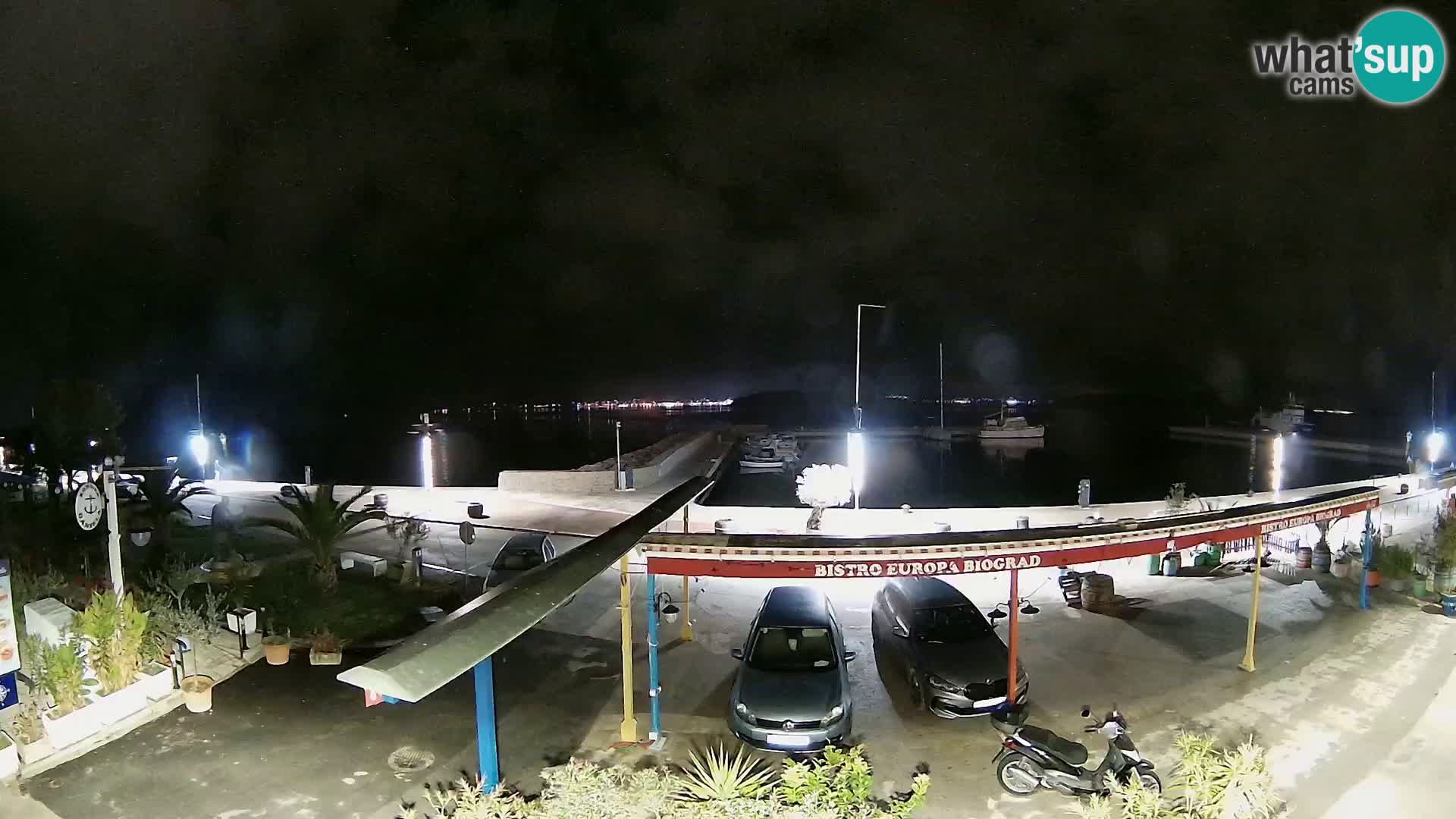 Webkamera - Biograd na Moru