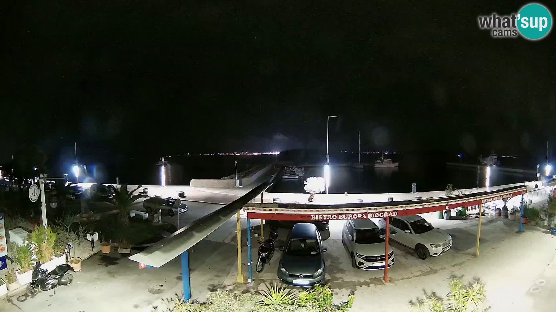 Webkamera - Biograd na Moru