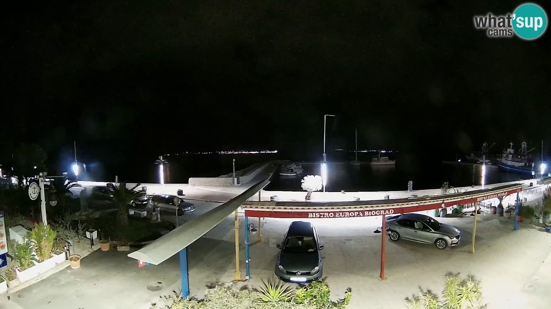 Webkamera - Biograd na Moru