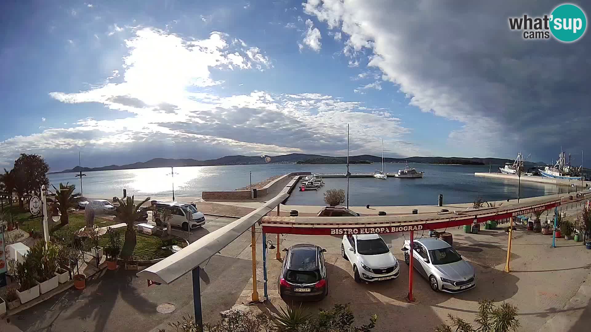 Webkamera - Biograd na Moru