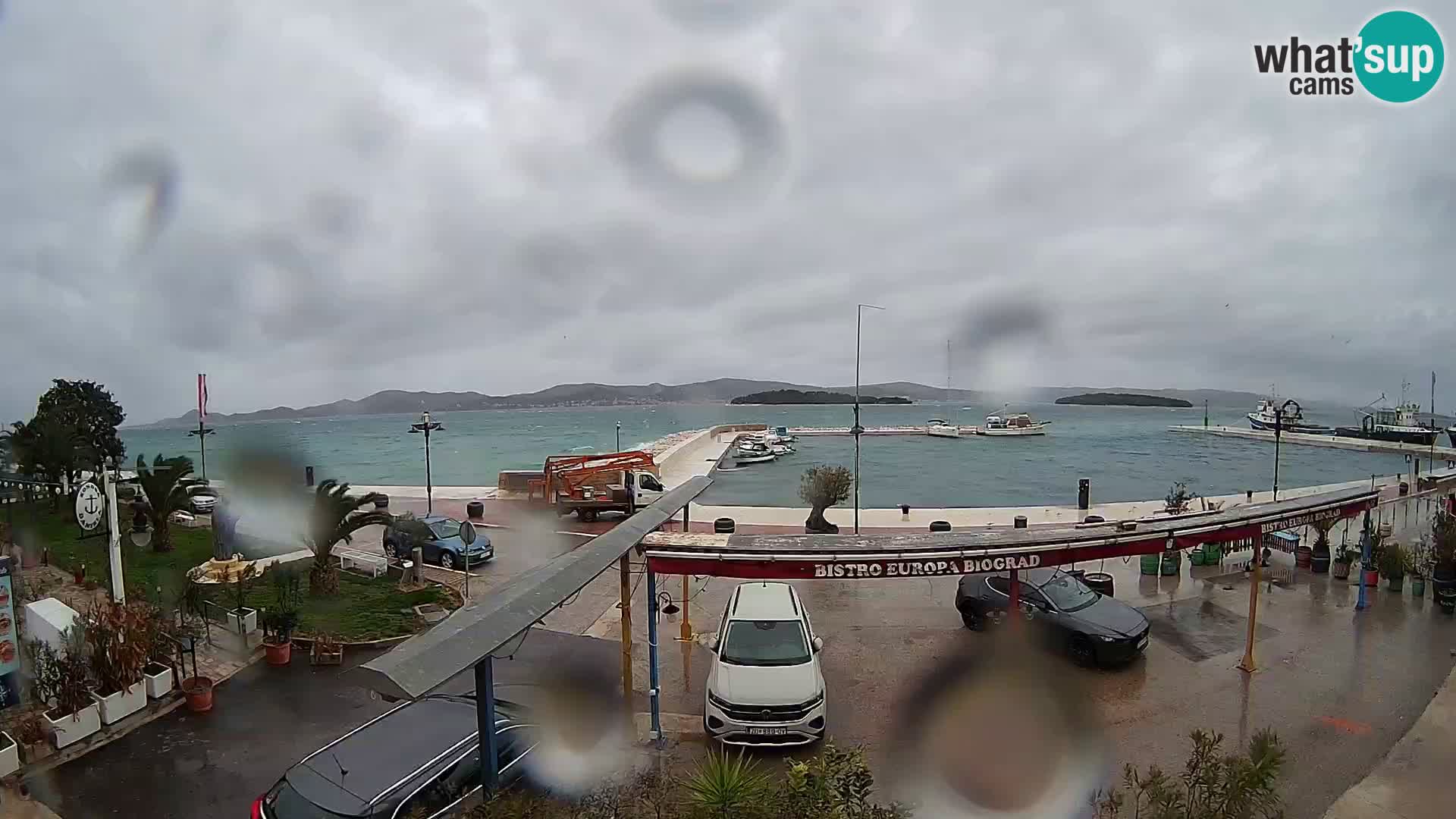 Webkamera - Biograd na Moru