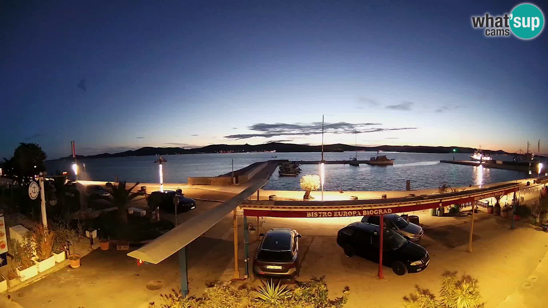 Kamera na żywo - Biograd na Moru
