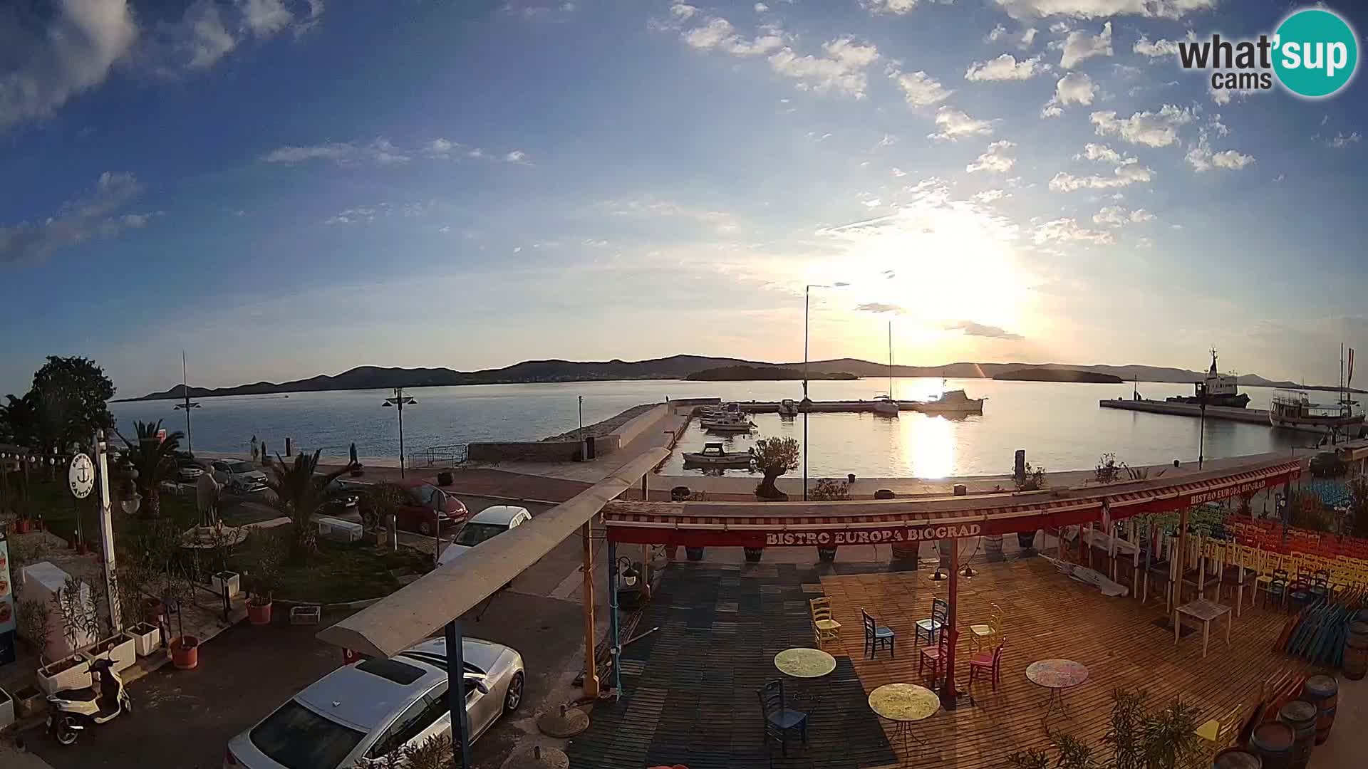 Webcam - Biograd na Moru