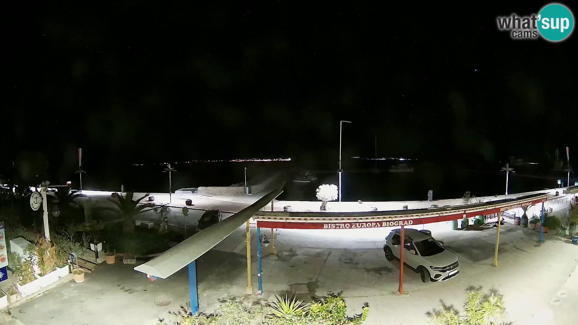 Webkamera - Biograd na Moru