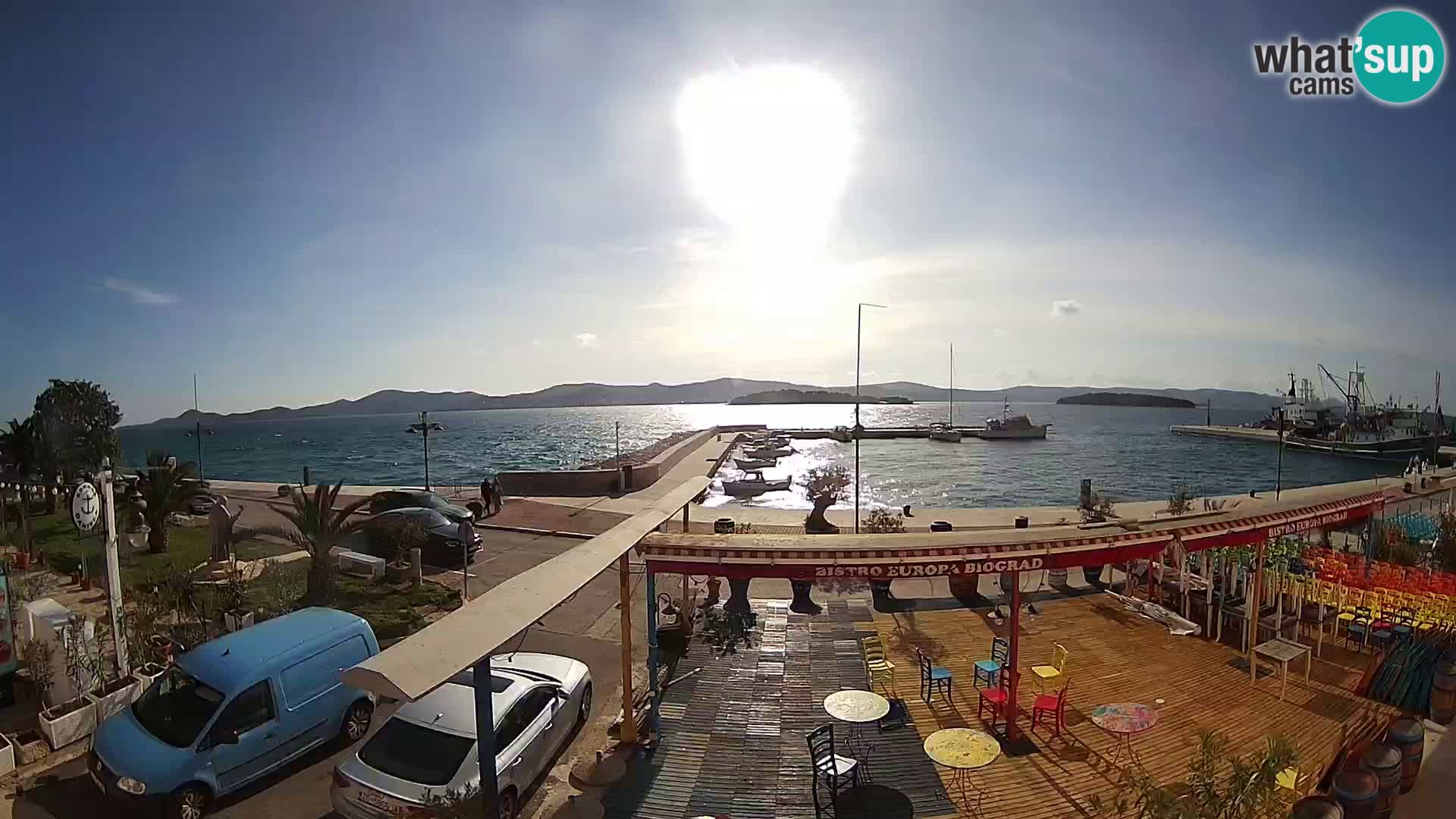 Webkamera - Biograd na Moru