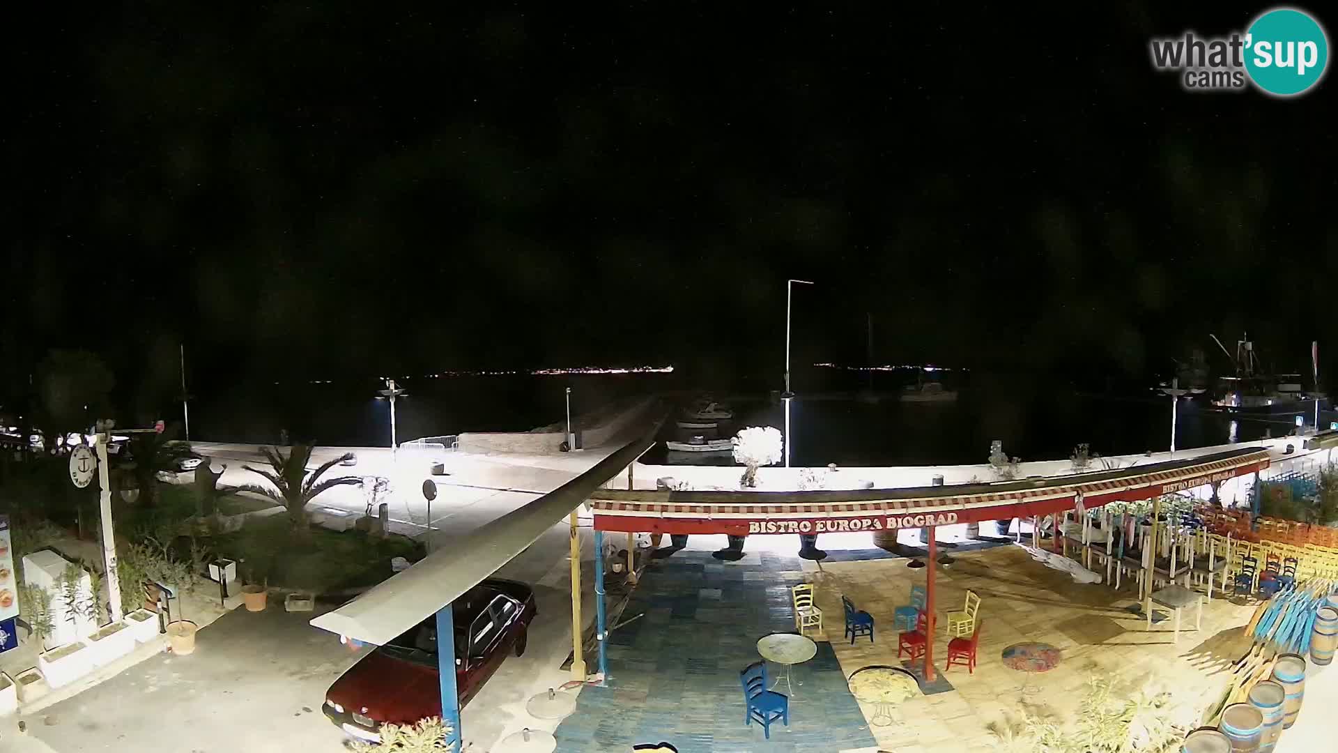Web camera - Biograd na Moru
