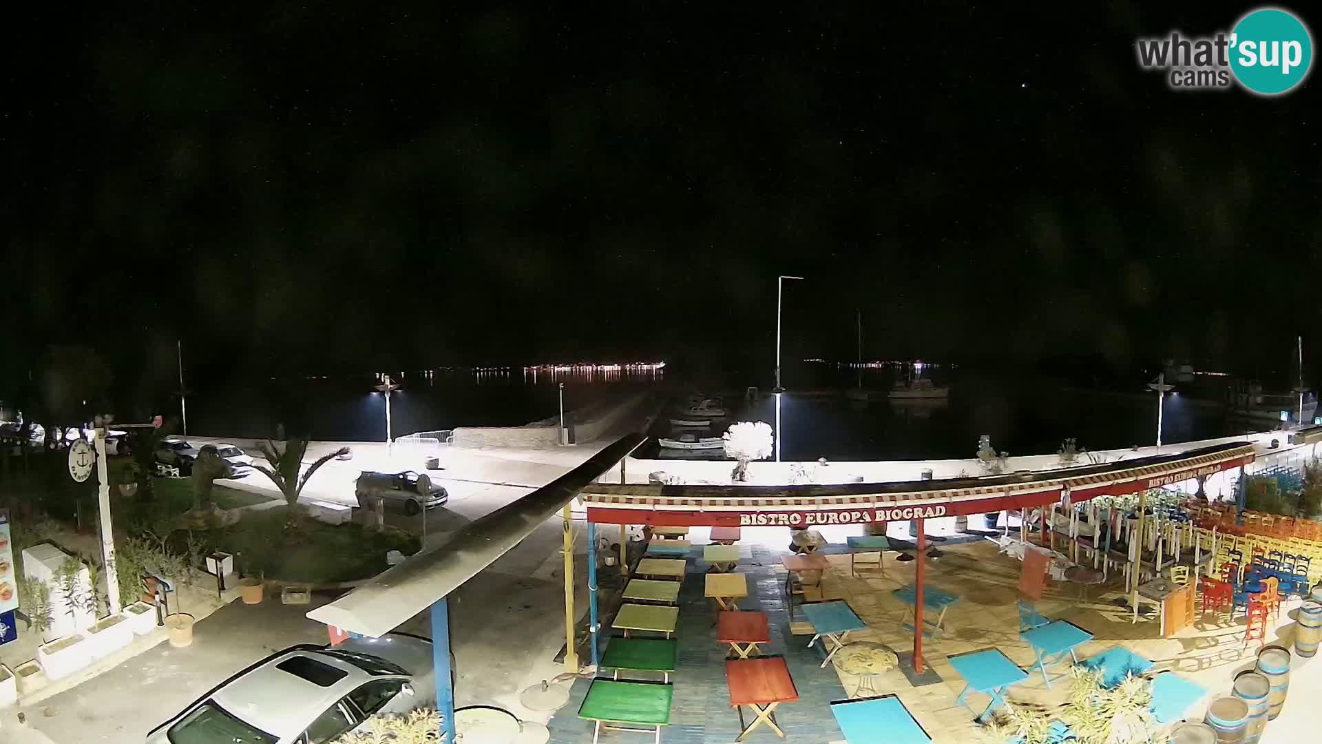 Kamera na żywo - Biograd na Moru