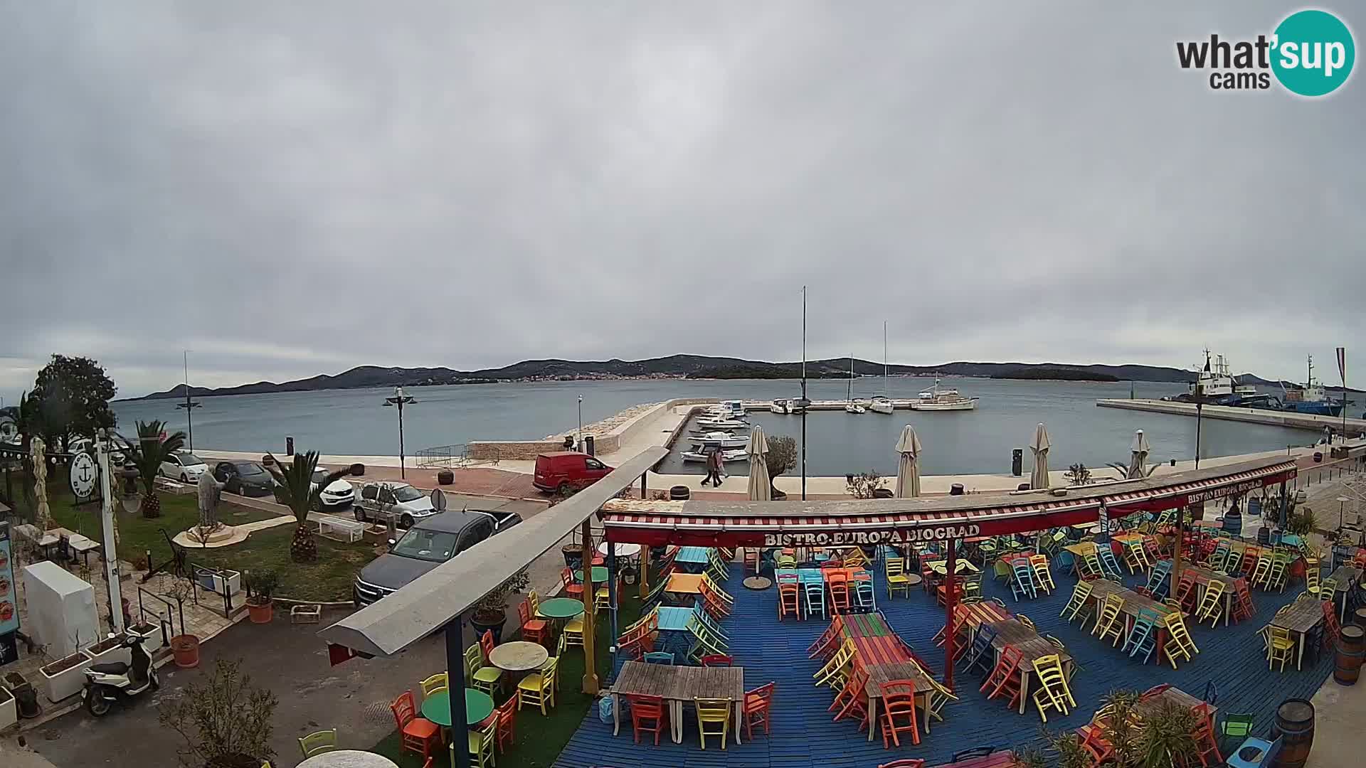 Webkamera - Biograd na Moru