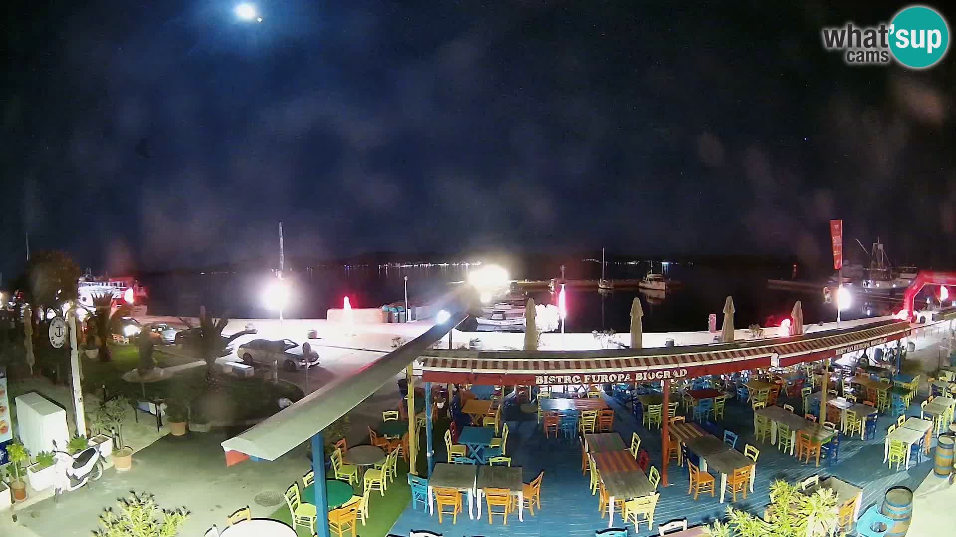 Webkamera - Biograd na Moru