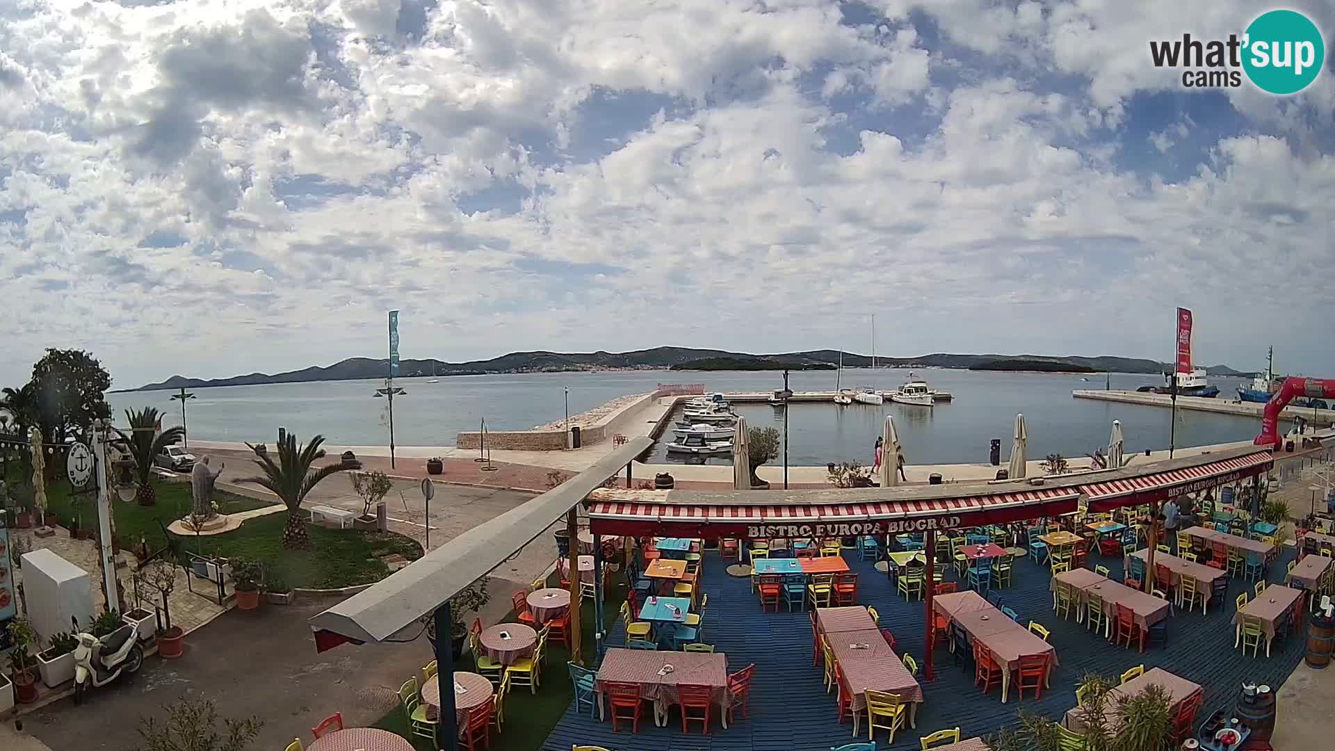 Webcam - Biograd na Moru