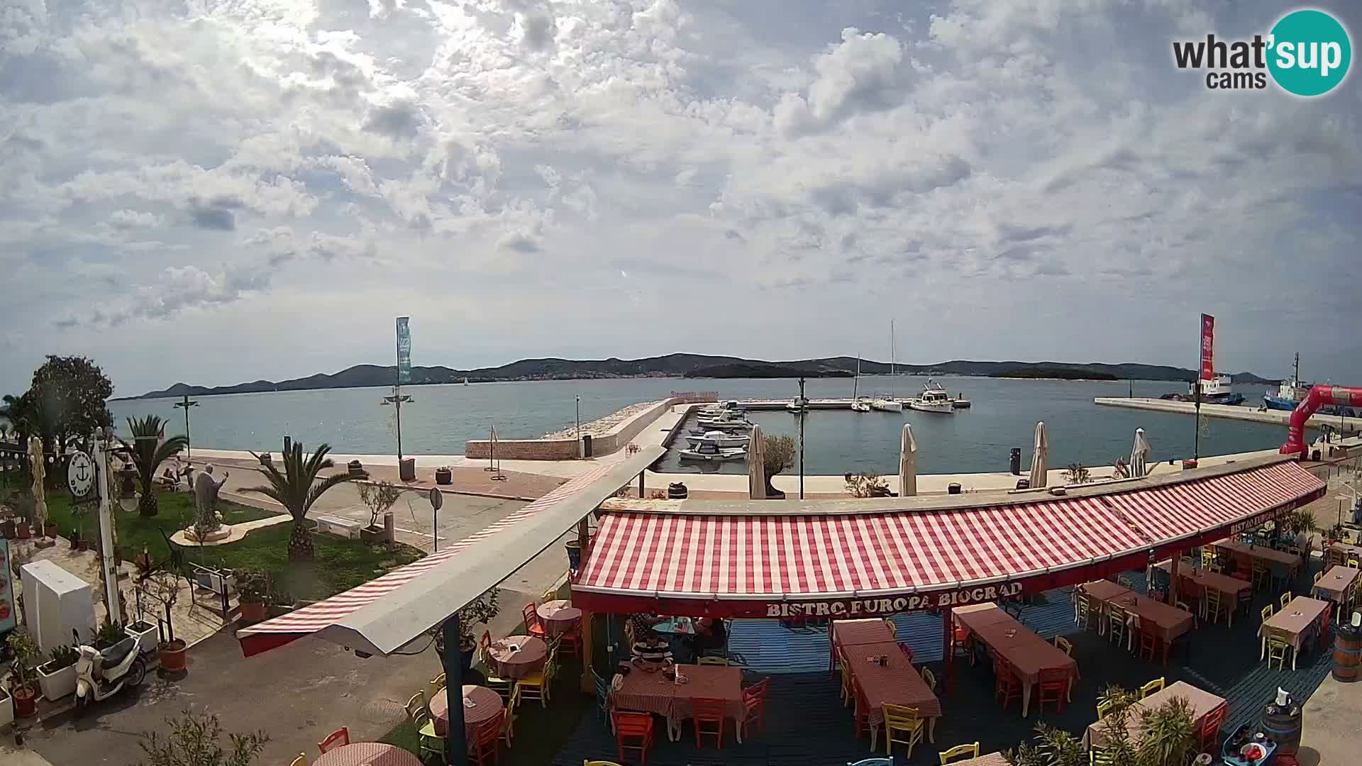 Web camera - Biograd na Moru