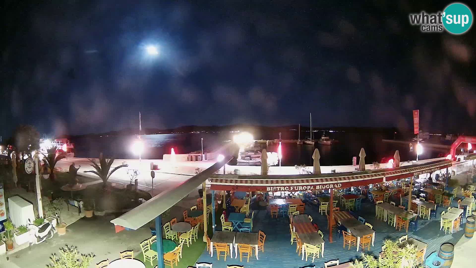 Kamera na żywo - Biograd na Moru