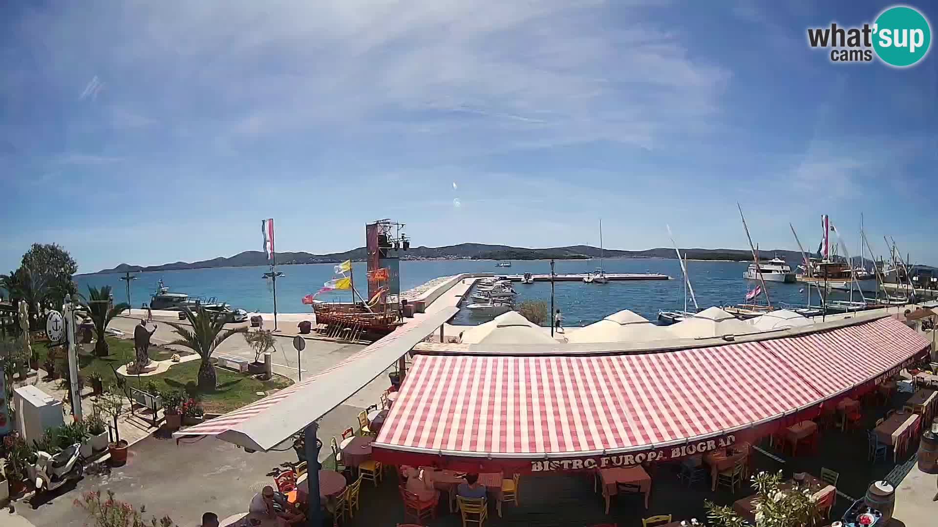 Webkamera - Biograd na Moru