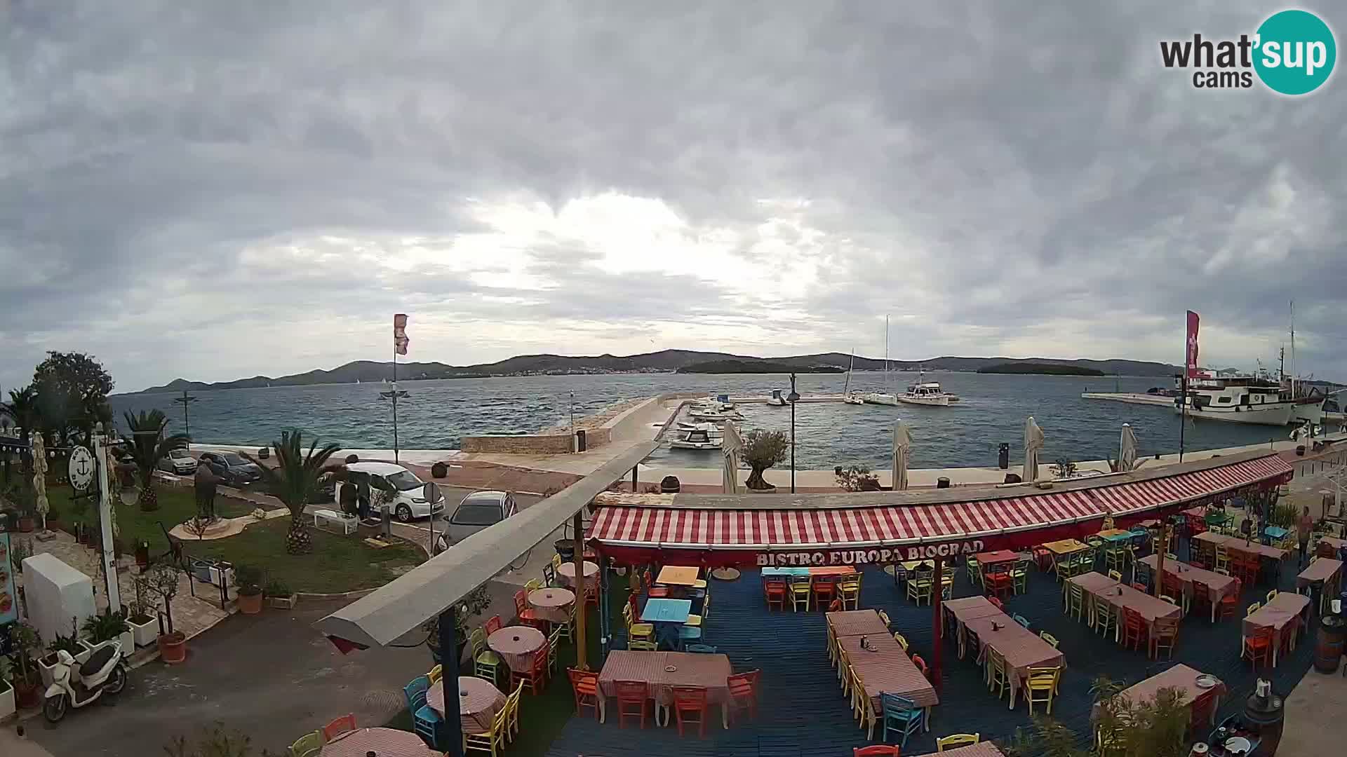 Webkamera - Biograd na Moru