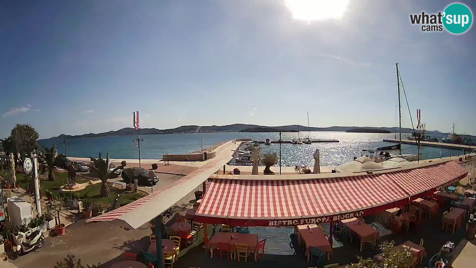 Webcam - Biograd na Moru