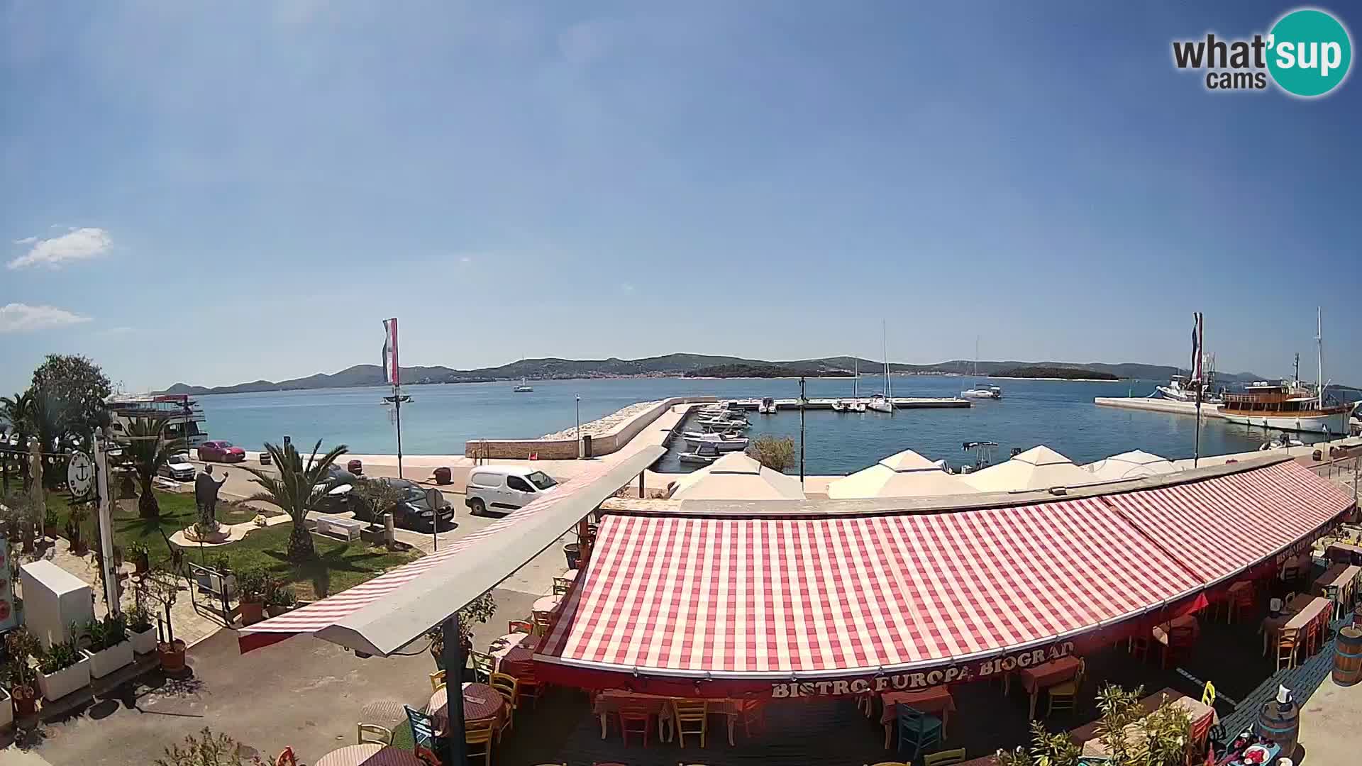 Webcam - Biograd na Moru