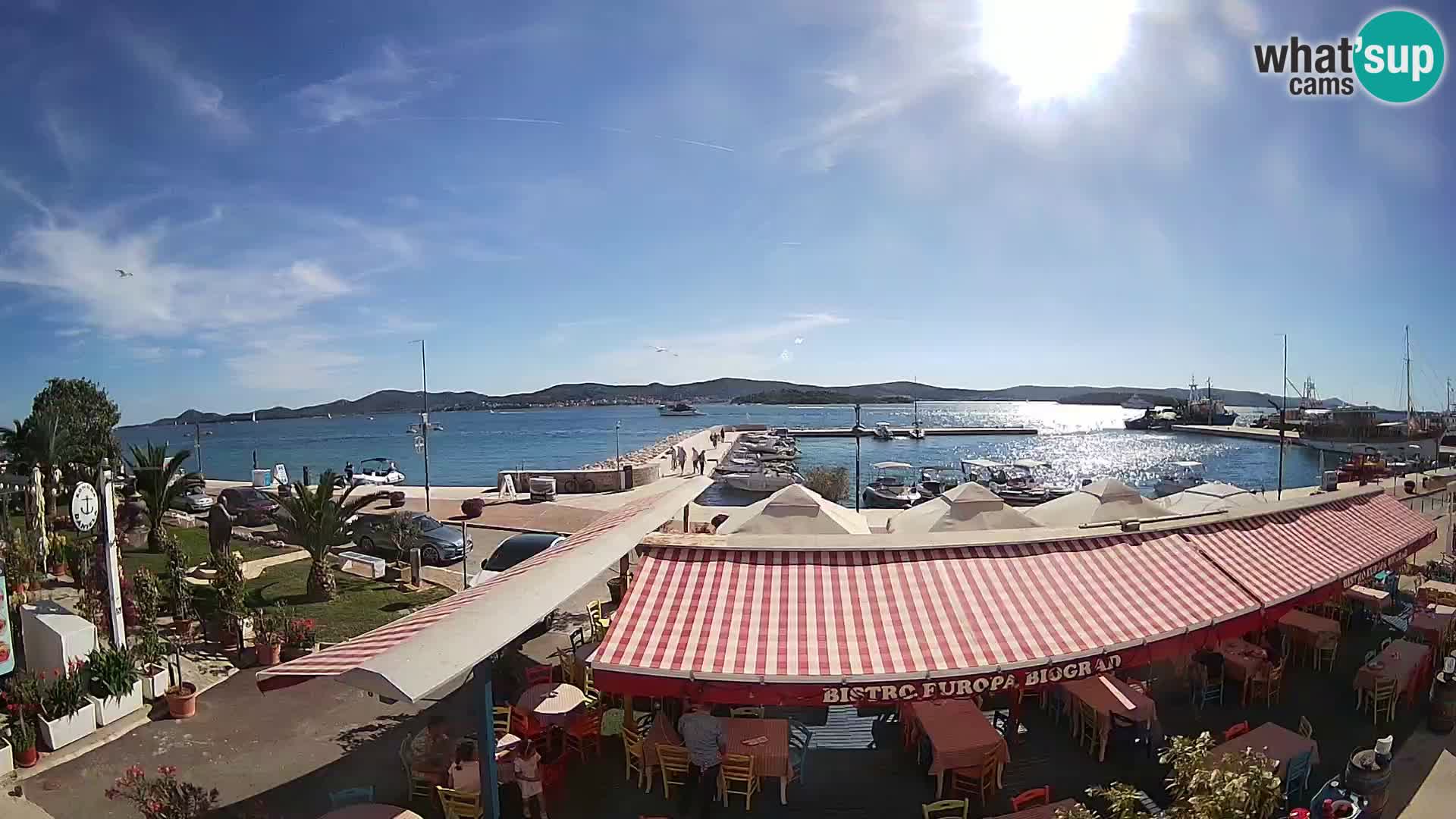 Web camera - Biograd na Moru