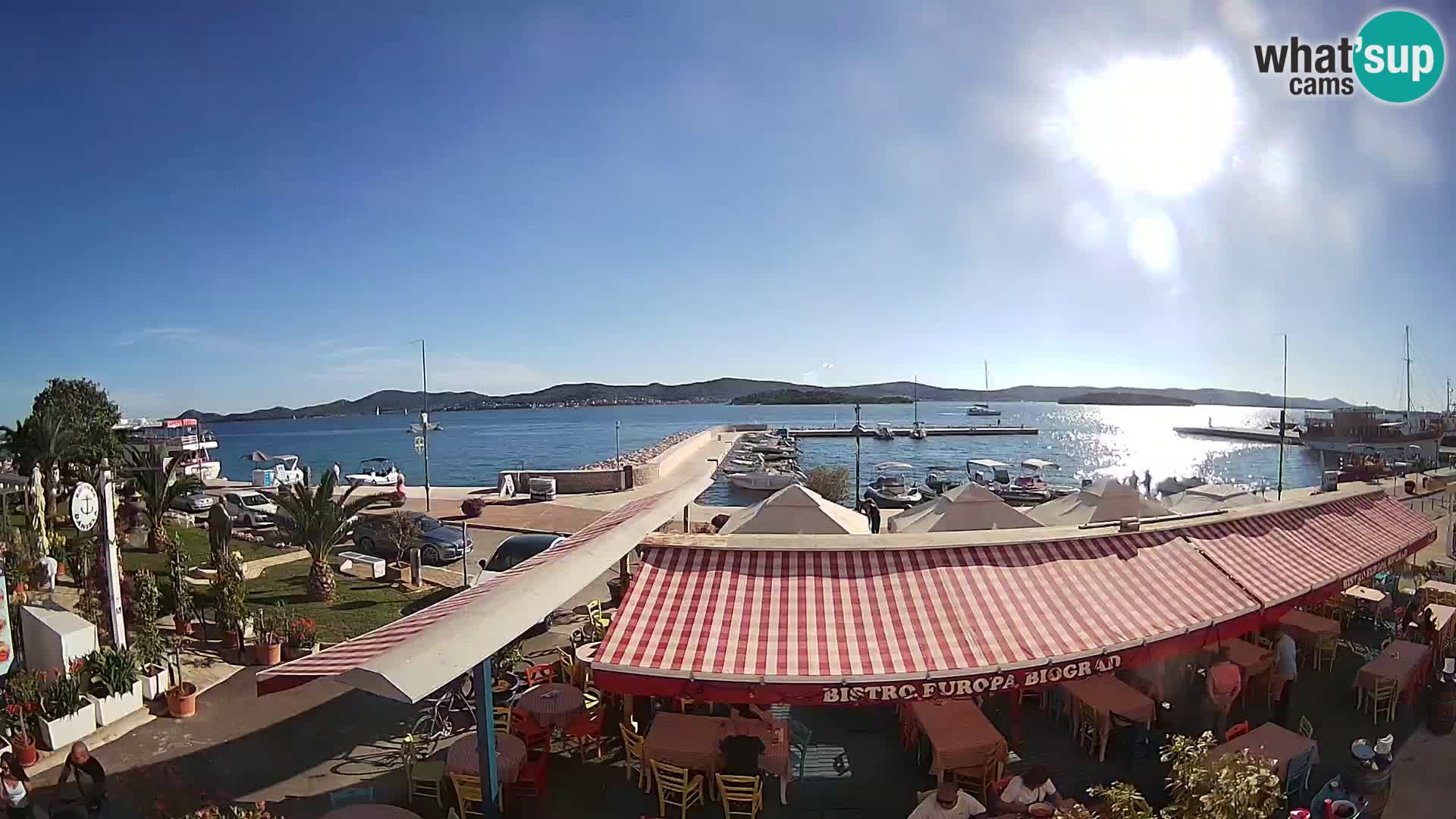 Webcam - Biograd na Moru